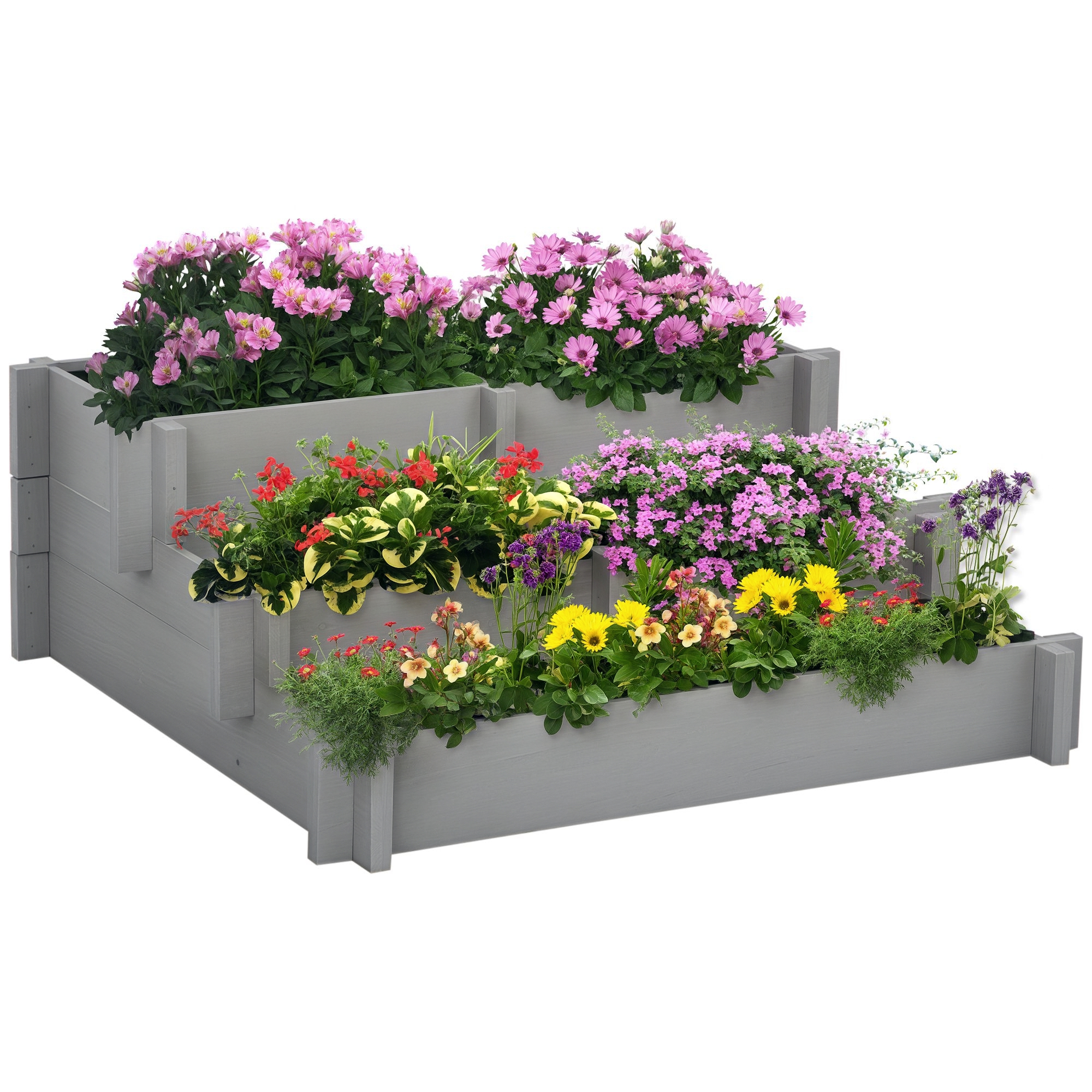 3 Tier Raised Garden Bed, picture 2 of 2