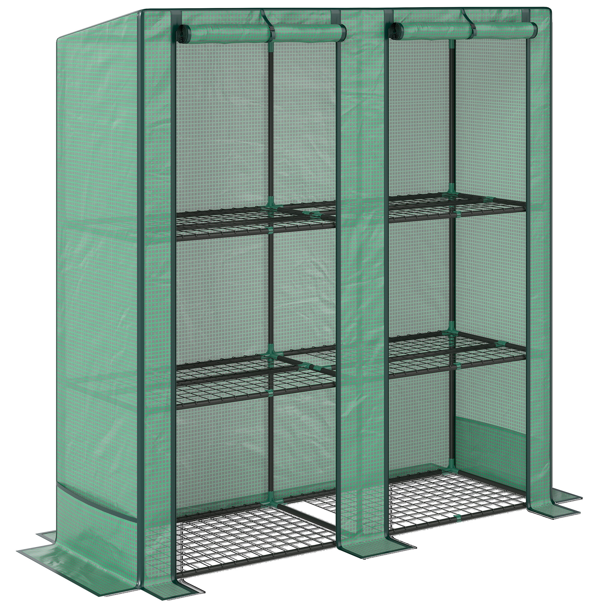 Three-Tier Mini Greenhouse - Green — image 5