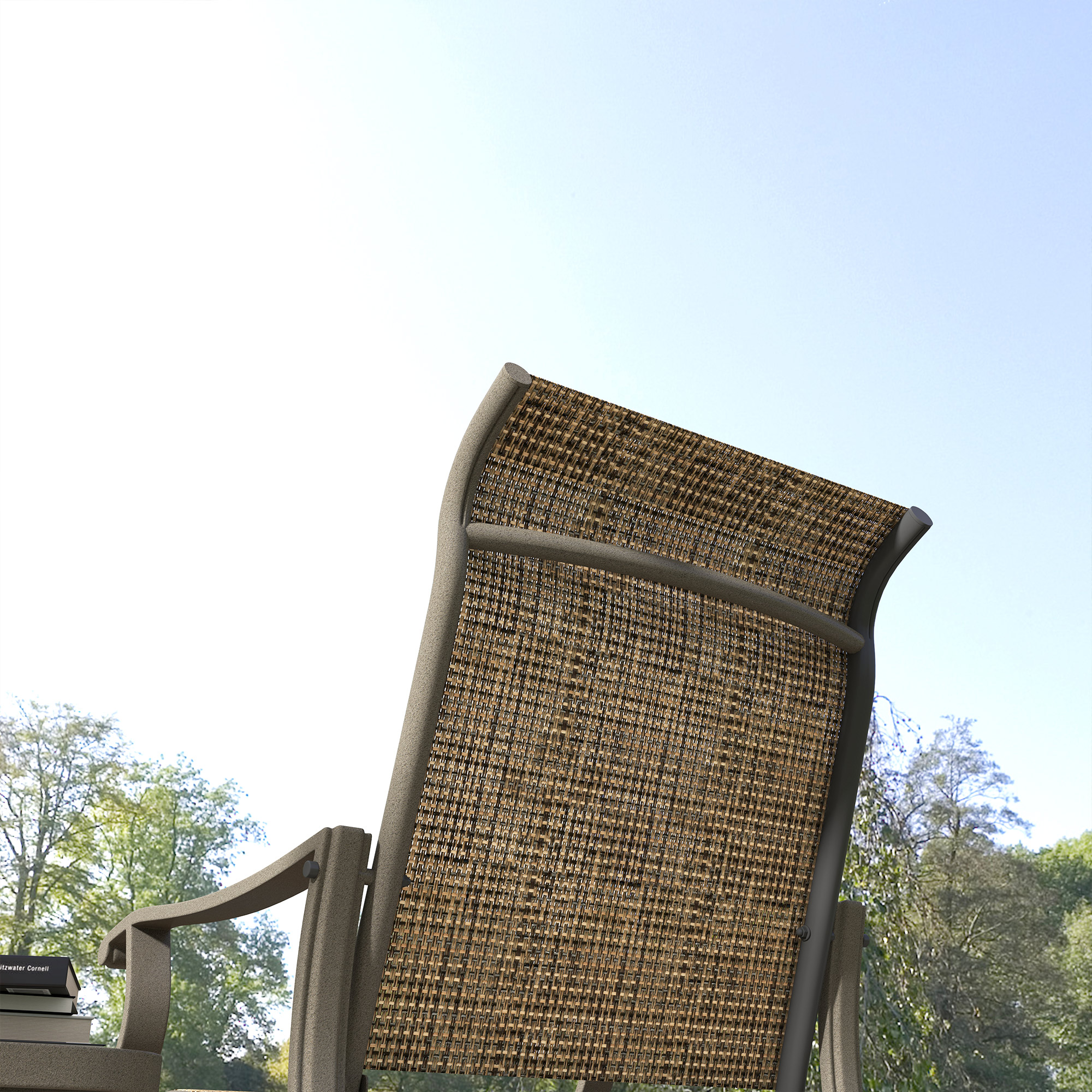 3-Piece Outdoor Glider Set, picture 2 of 5