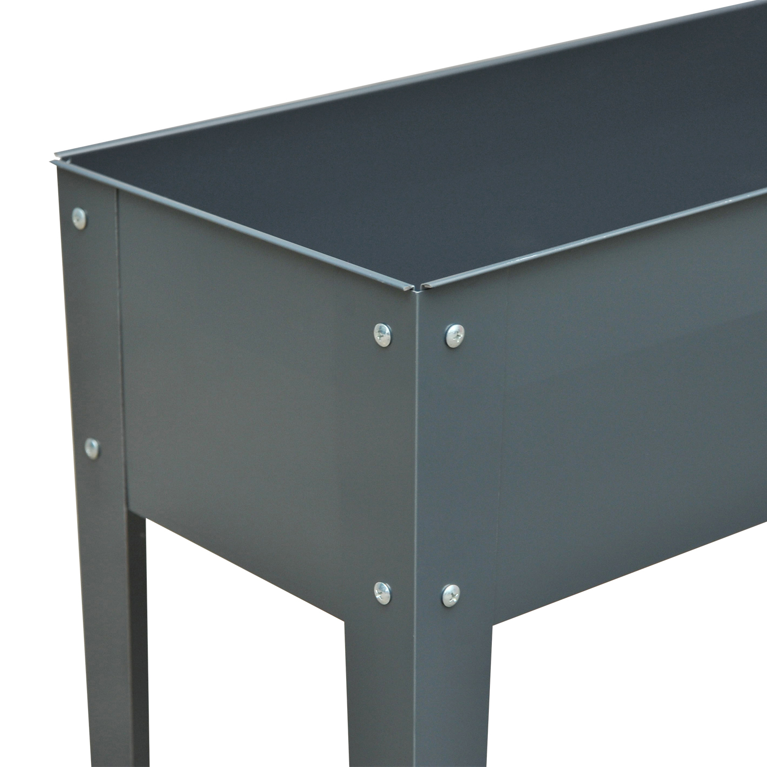 Metal Raised Garden Bed with Legs, picture 2 of 3
