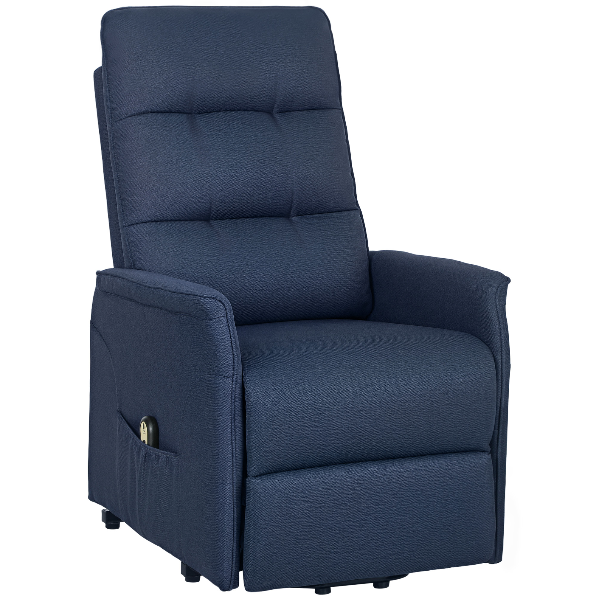Power Lift Chair for Elderly β Fabric Recliner Sofa with Remote