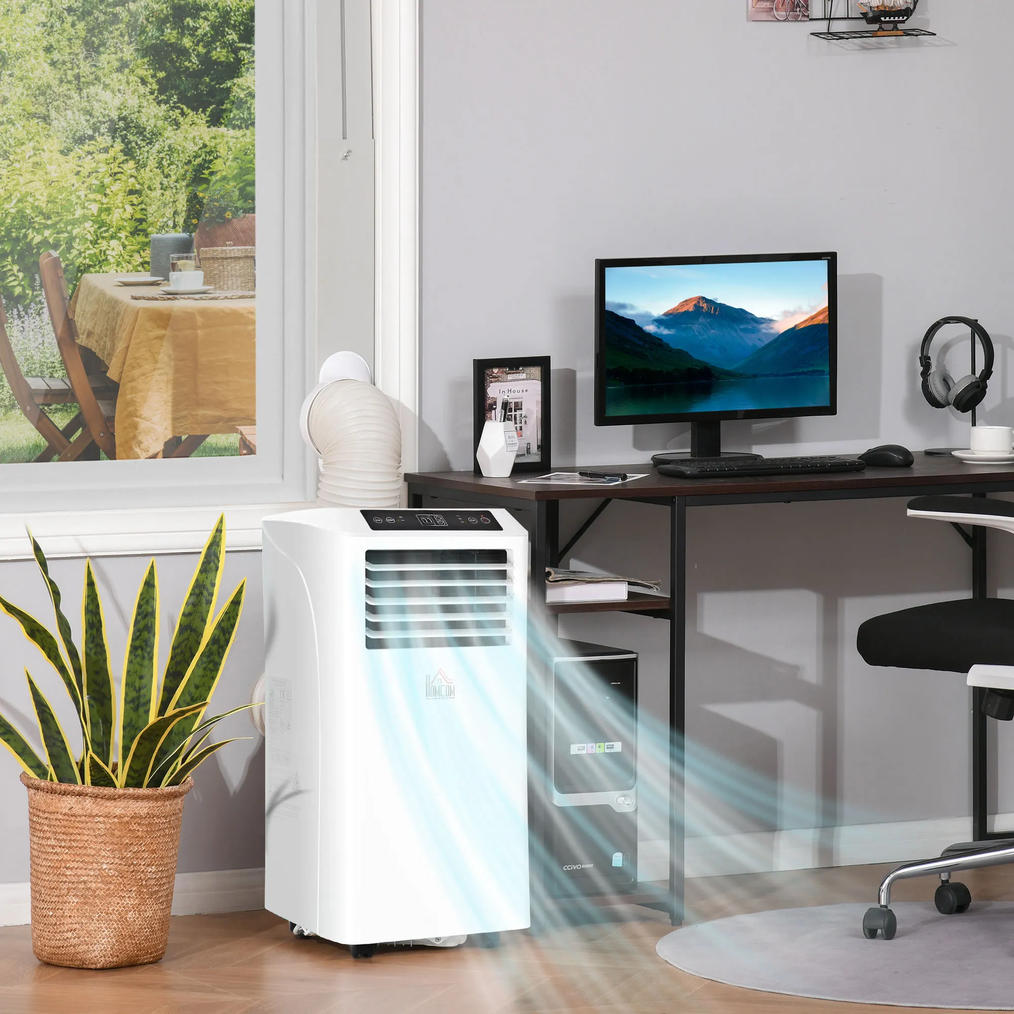 8000BTU Mobile Portable Air Conditioner