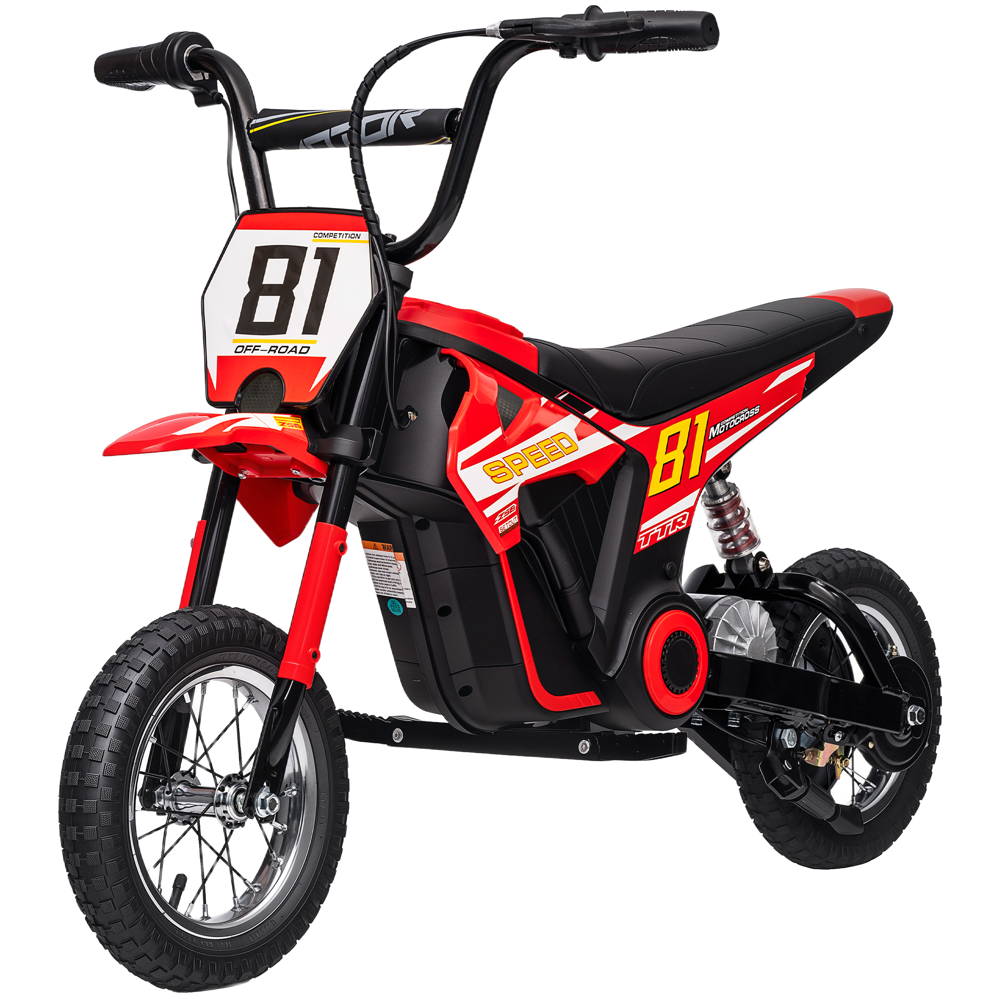 24V Kids Motorcycle β Electric Dirt Bike with 250W Motor