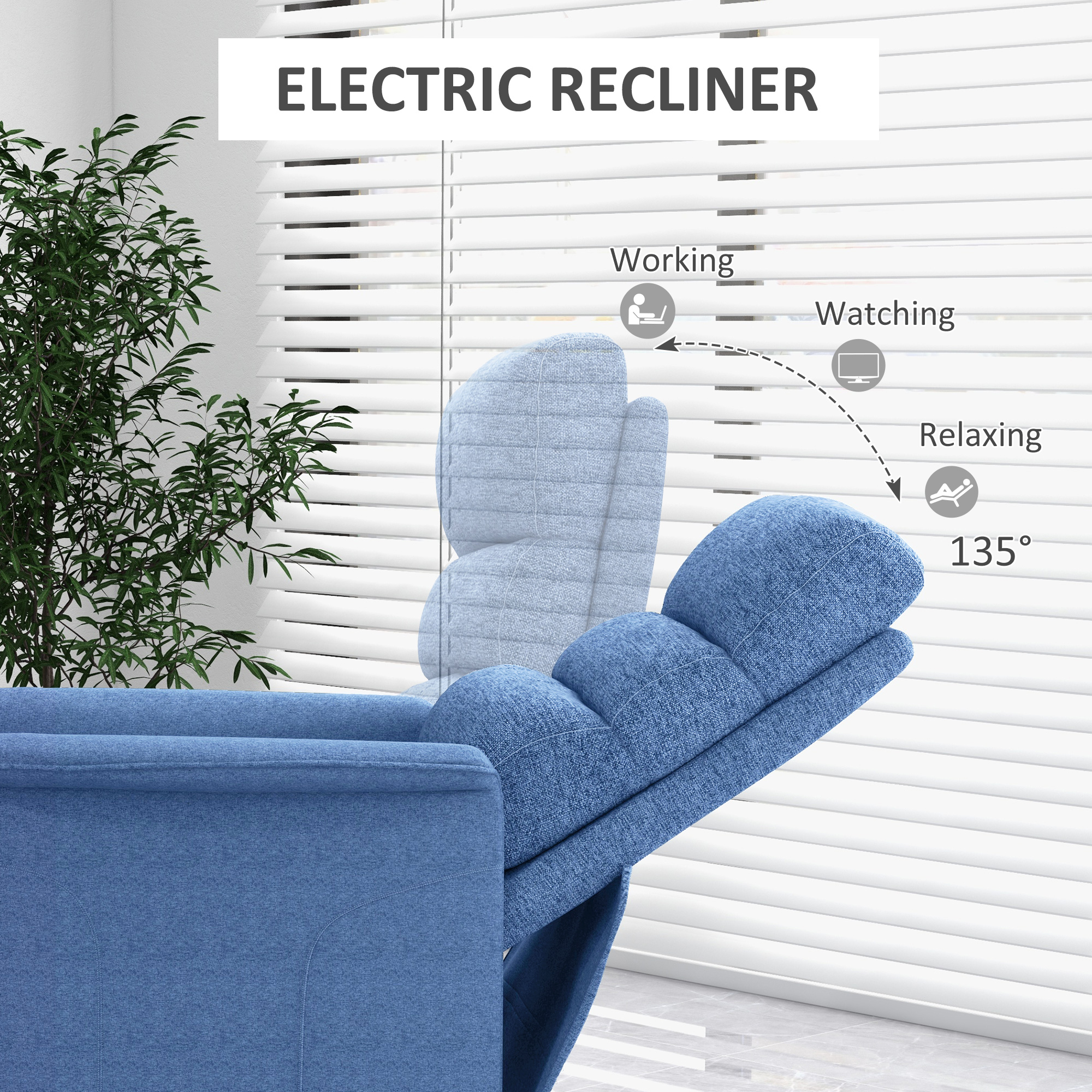 Power Lift Chair for Seniors β Electric Lift Recliner Chair β photo 3