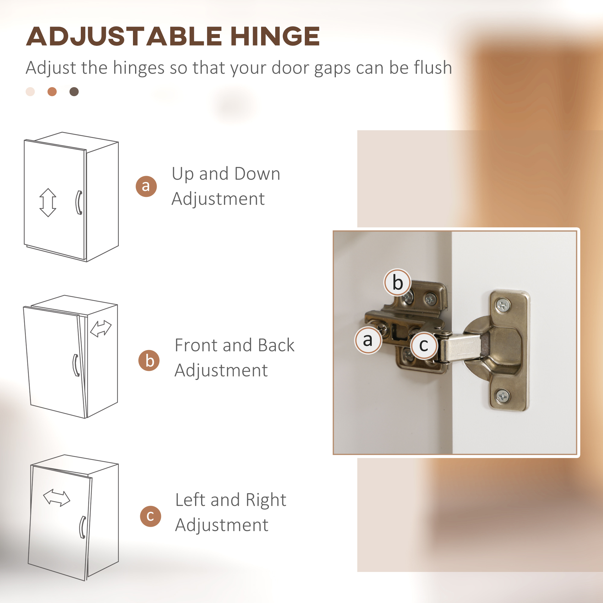 Kitchen Buffet with Hutch view 5