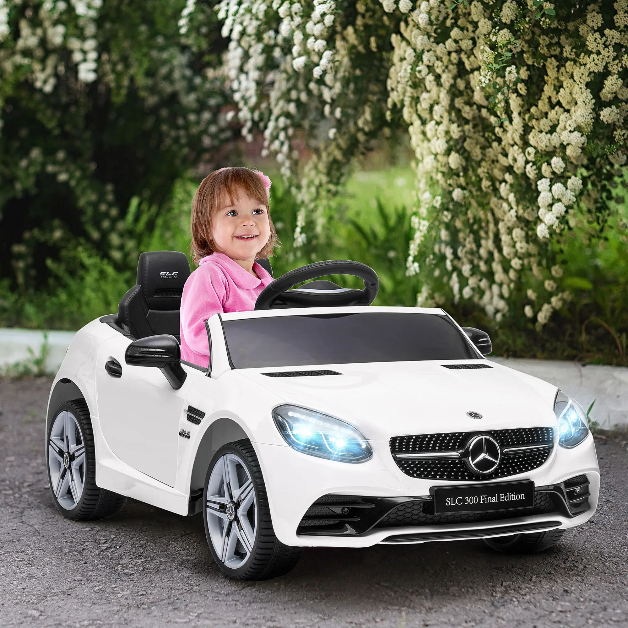 Mercedes SLC 300 Licensed Kids Electric Car