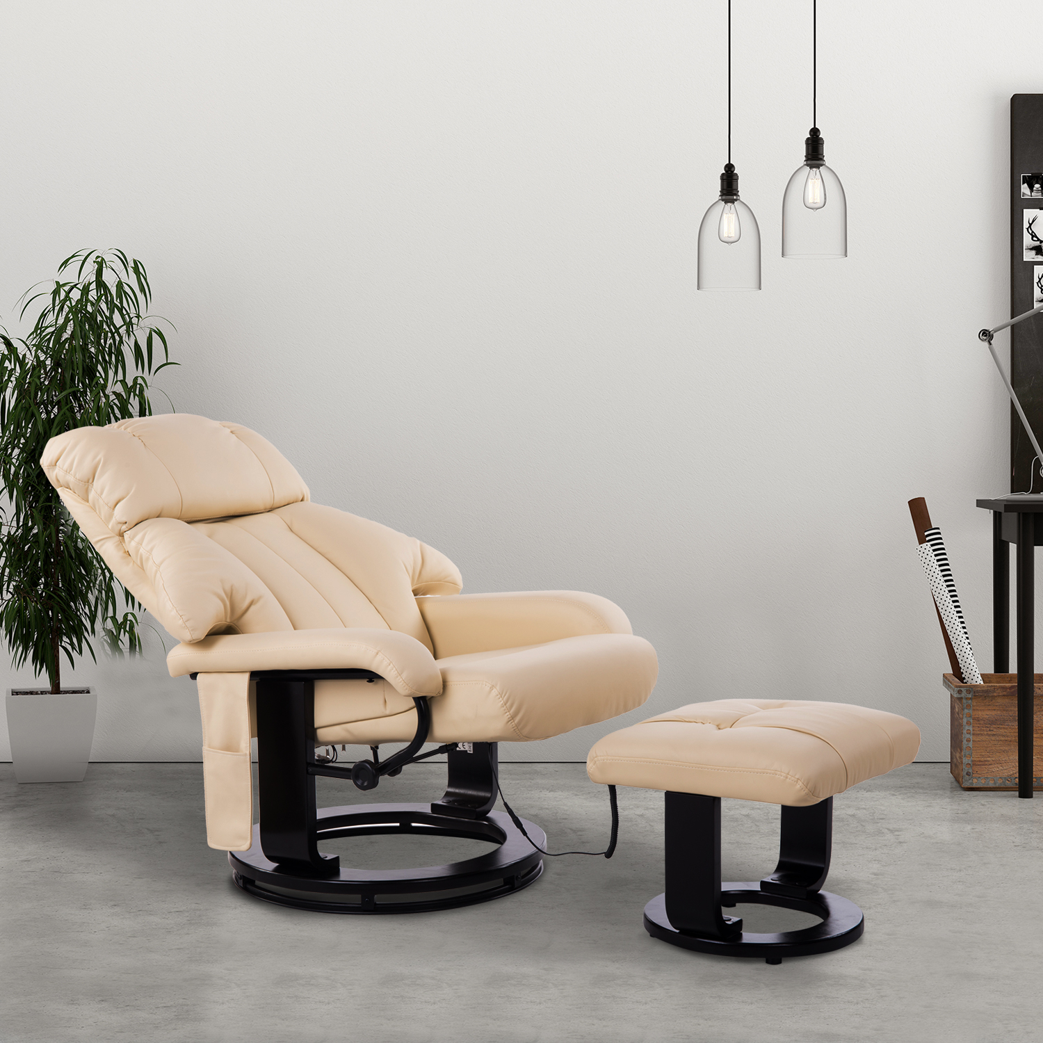 10-Point Massage Recliner Chair — photo 3