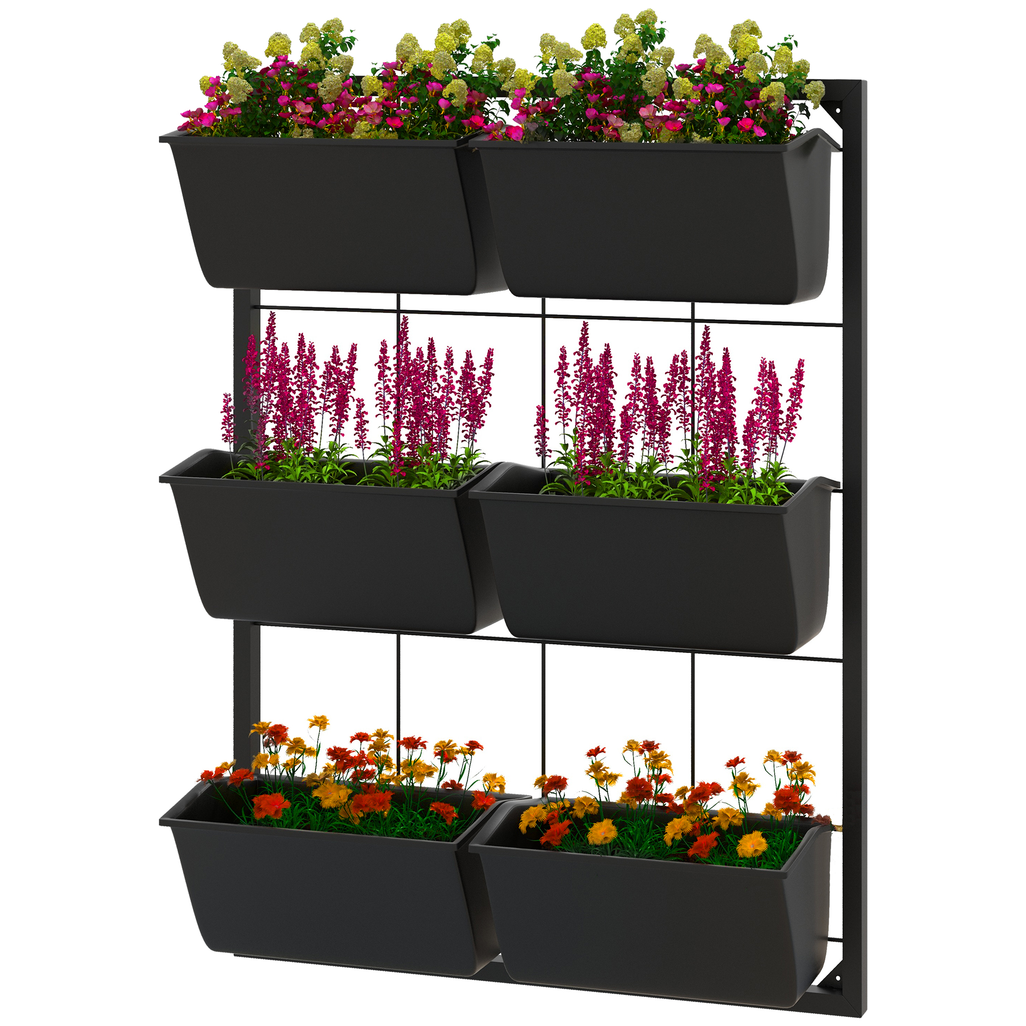 3-Tier Hanging Wall Planter, picture 3 of 3