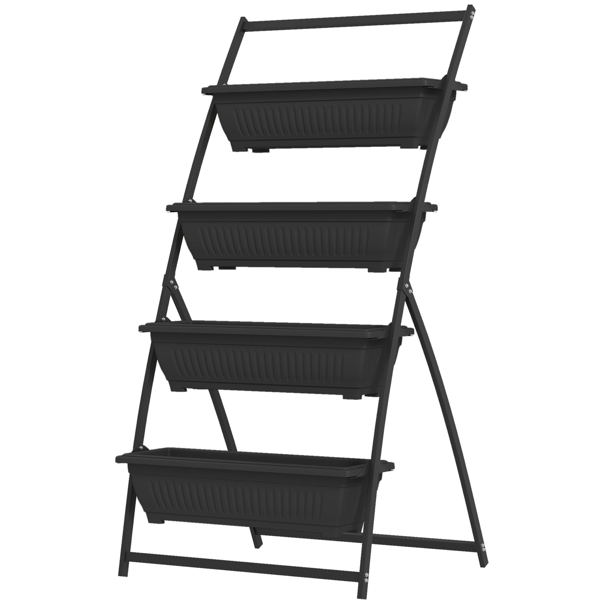 4-Tier Vertical Raised Garden Planter, picture 2 of 2