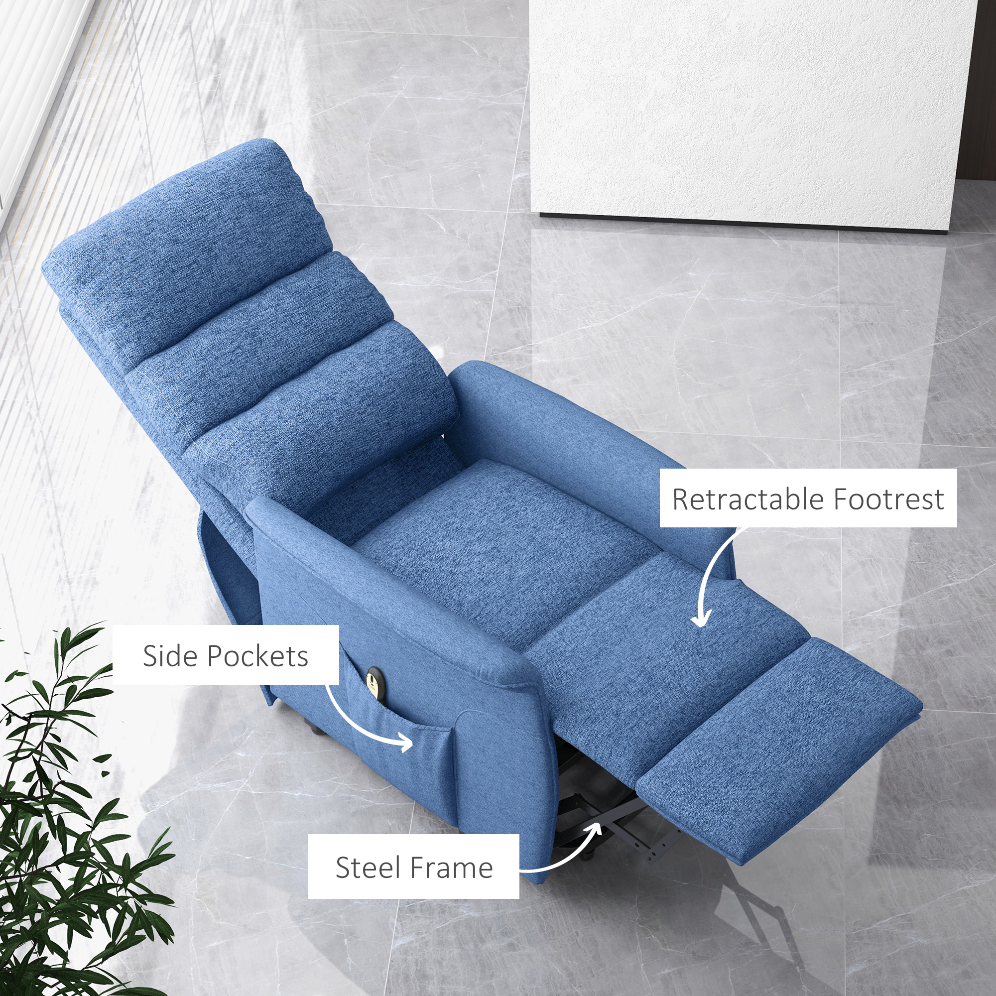 Power Lift Chair for Seniors β Electric Lift Recliner Chair β photo 5
