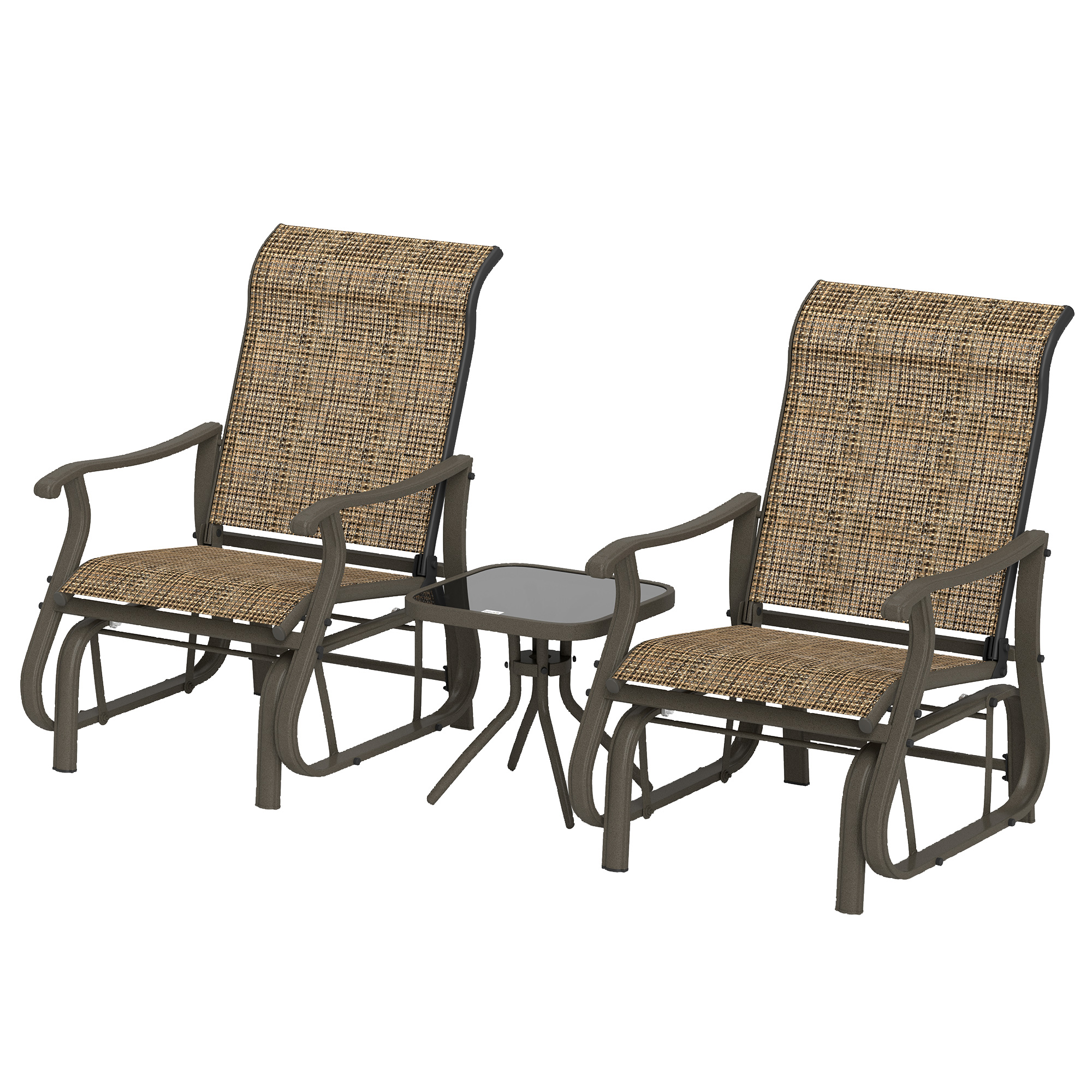3-Piece Outdoor Glider Set, picture 5 of 5