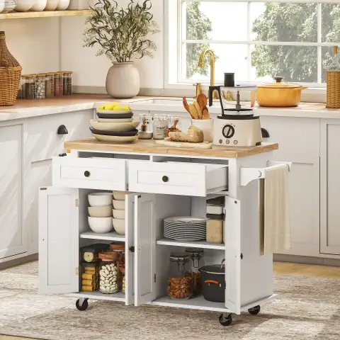 44 mobile kitchen island table kitchen island cart on wheels with storag
