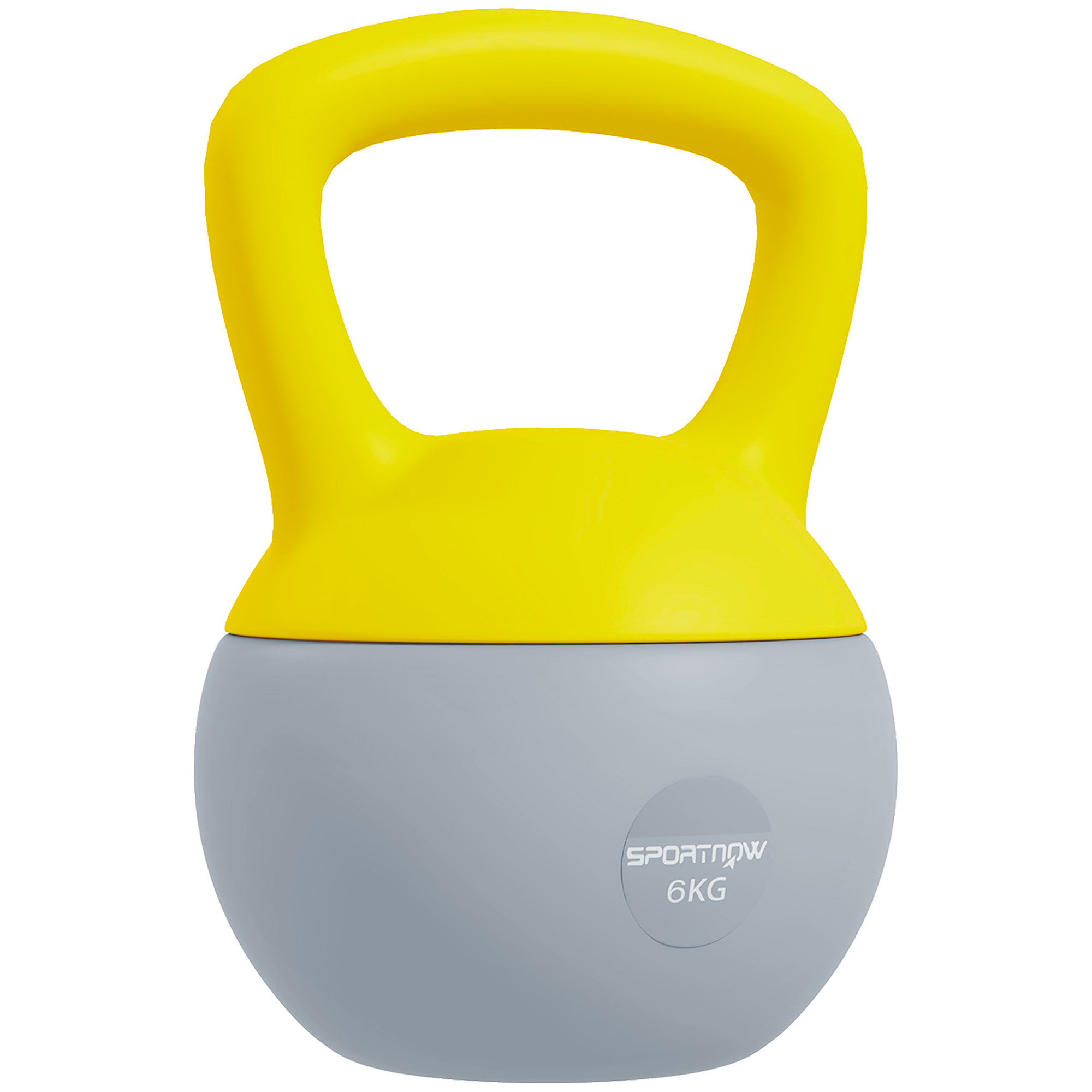 SPORTNOW 6KG Soft Kettlebell, With Non-Slip Handle For Home Gym, Weight — image 2