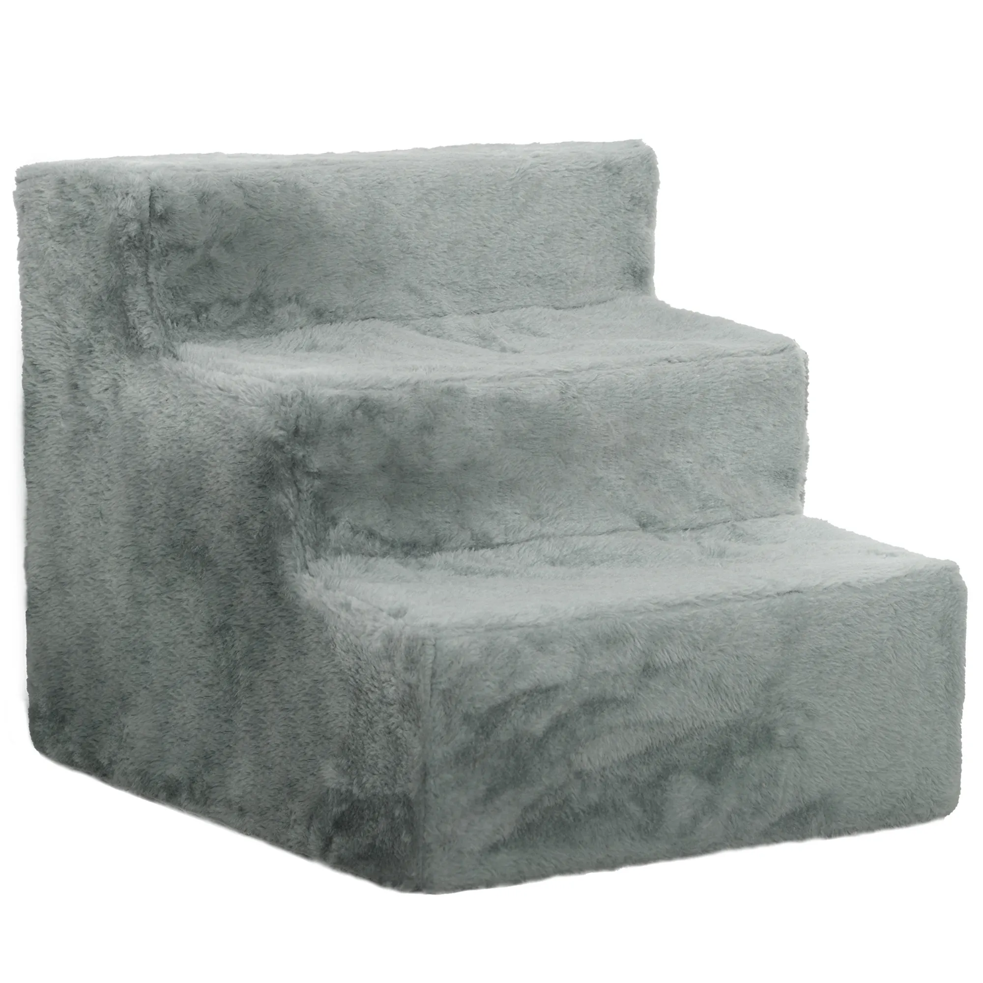 PawHut Three-Step Dog Stairs
