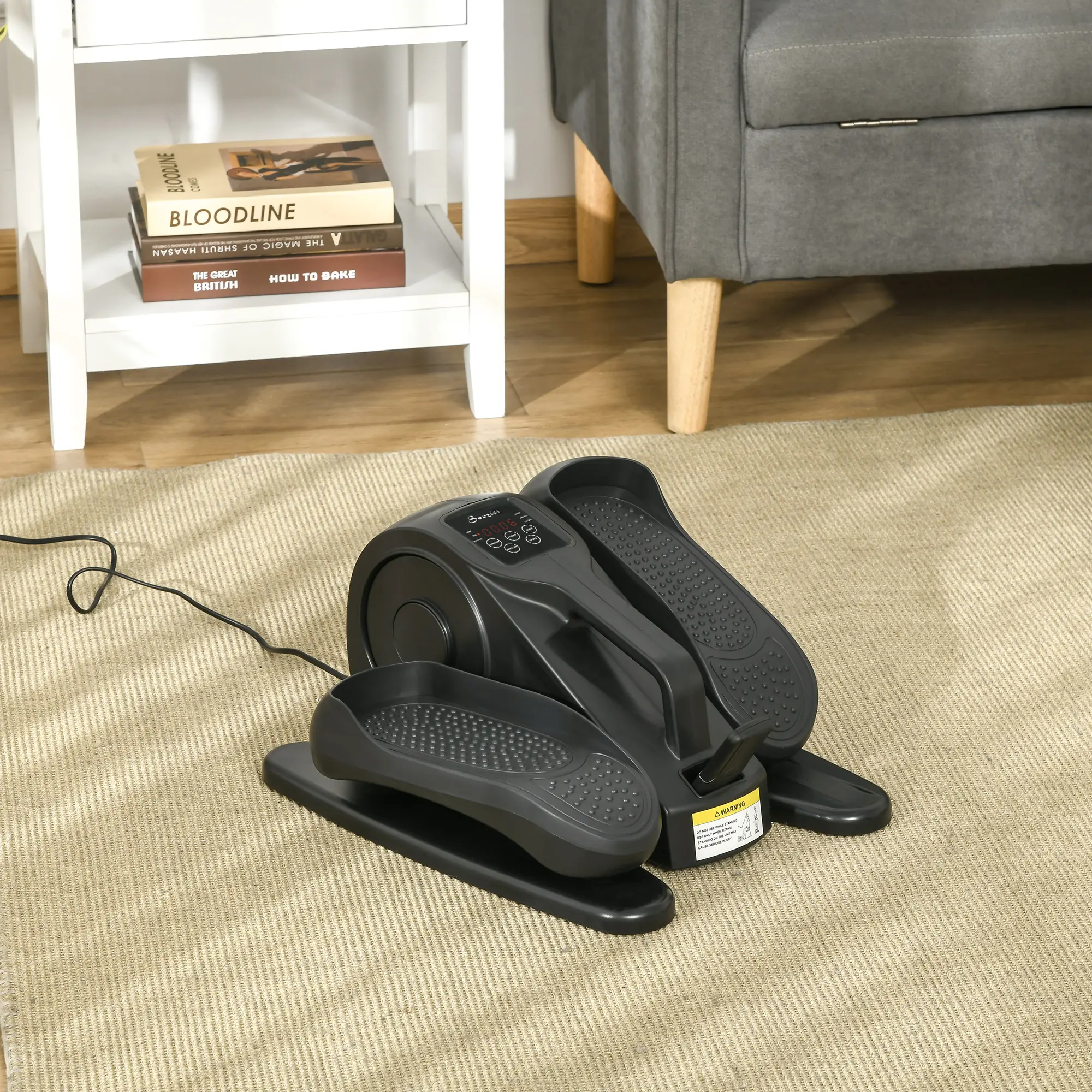 Under Desk Elliptical Exercise Machine, Powered Ellipse