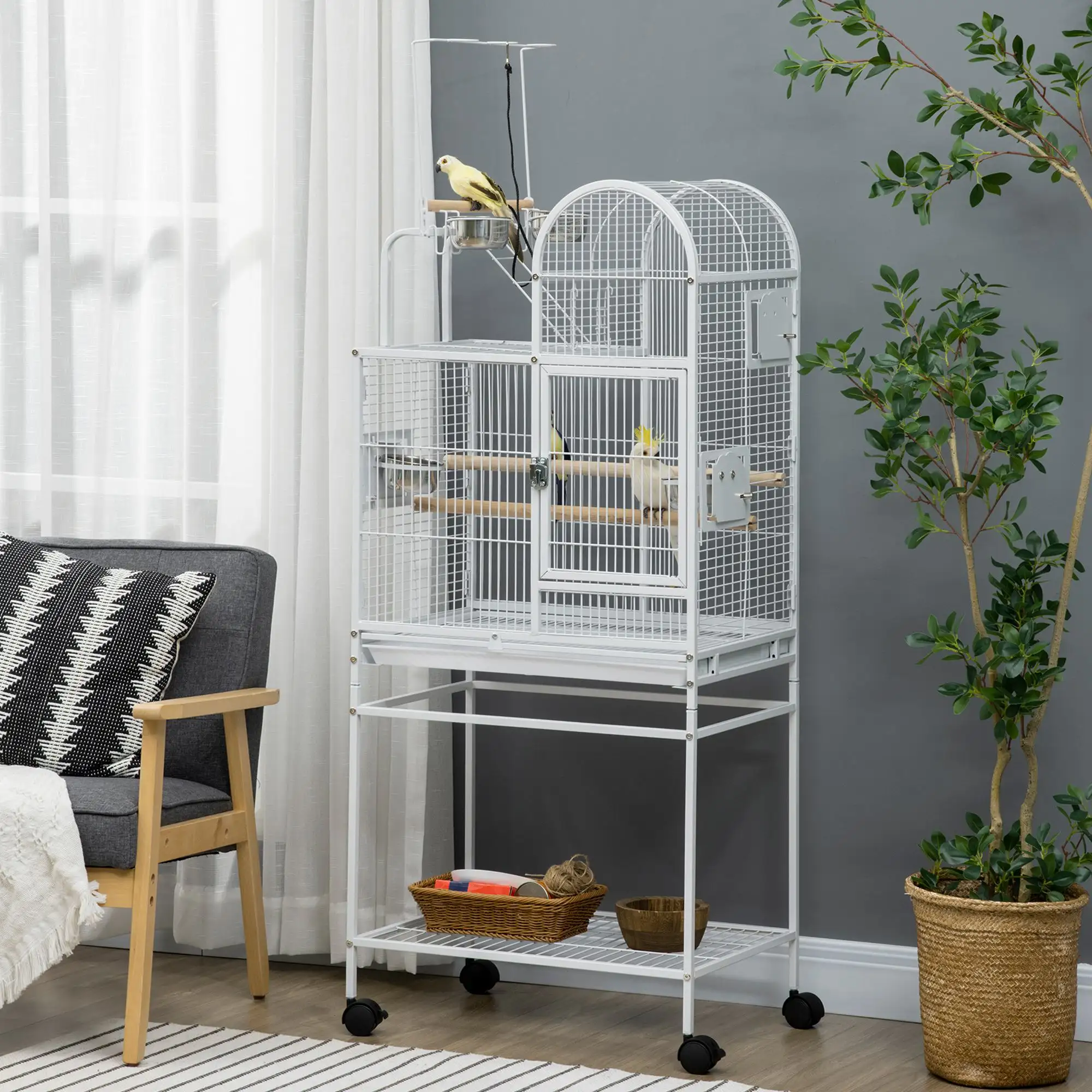 55" Large Parrot Cage