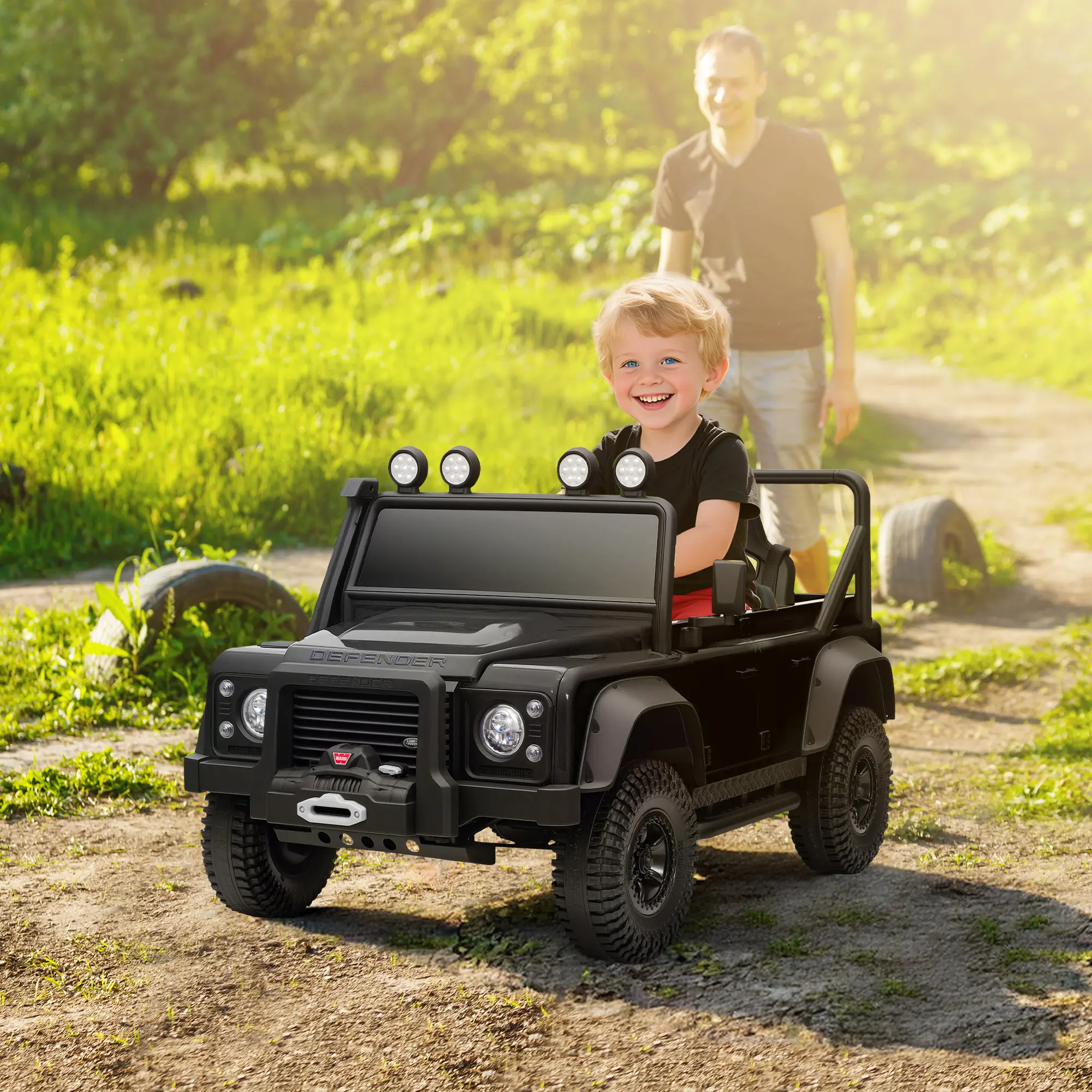 Land Rover Licensed Electric Car
