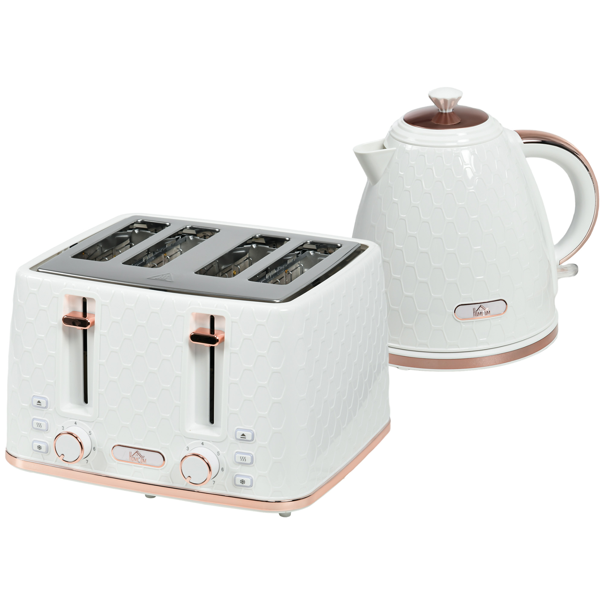 3kW Rapid Boil Honeycomb Kettle - Cream — image 2