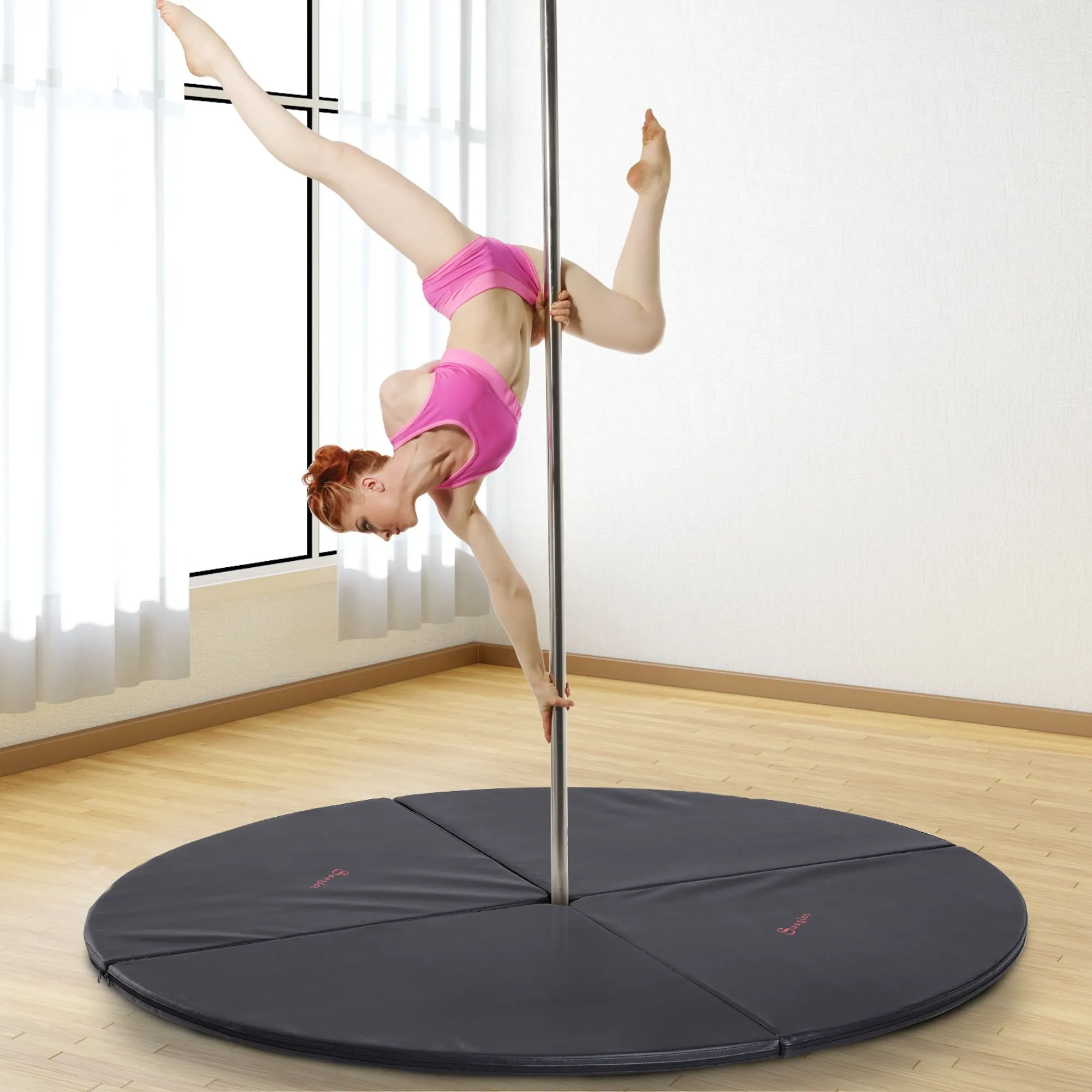 Pole Dance Mat, 2"T x 5W Folding