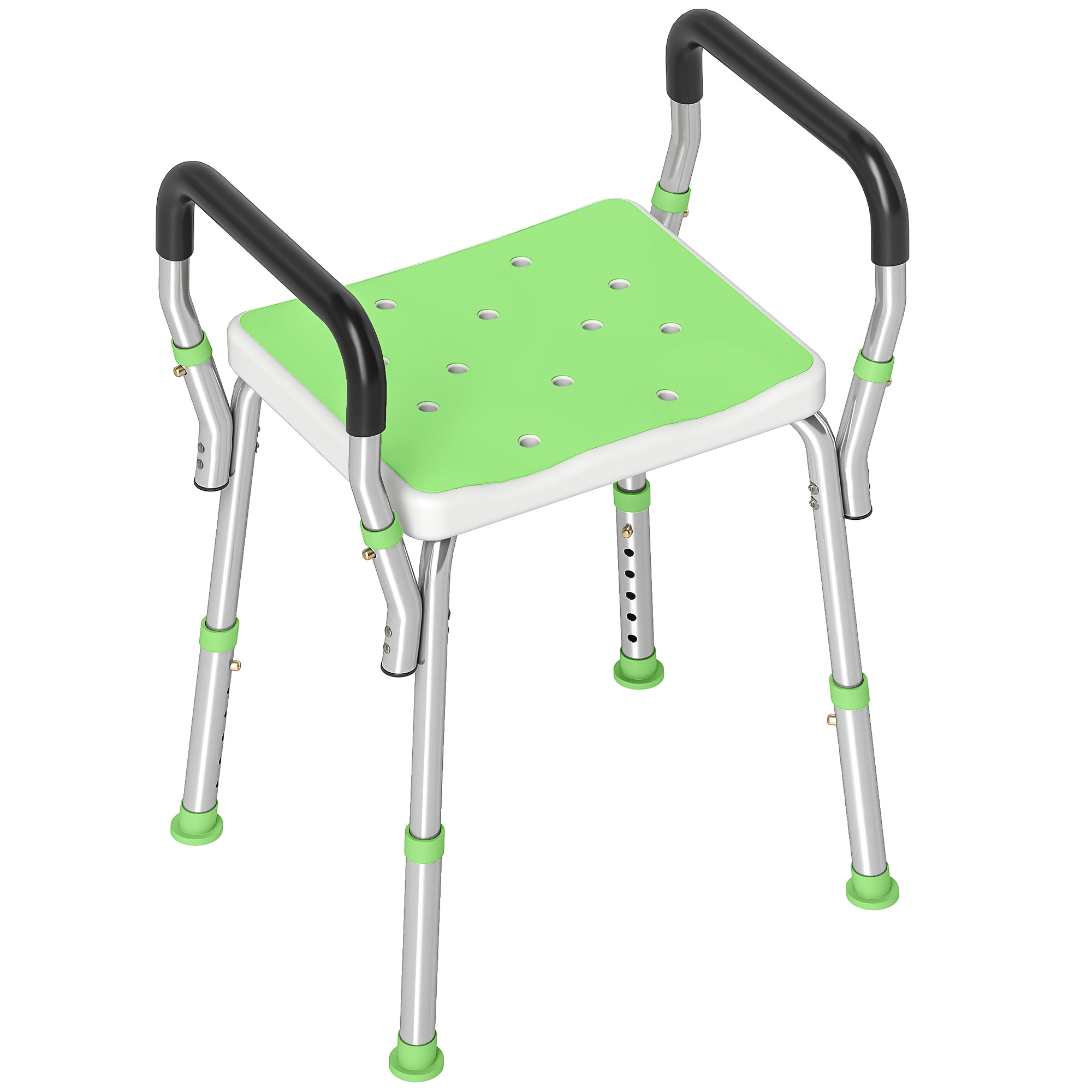 57-69cm Aluminium Frame Bath Seat — image 2