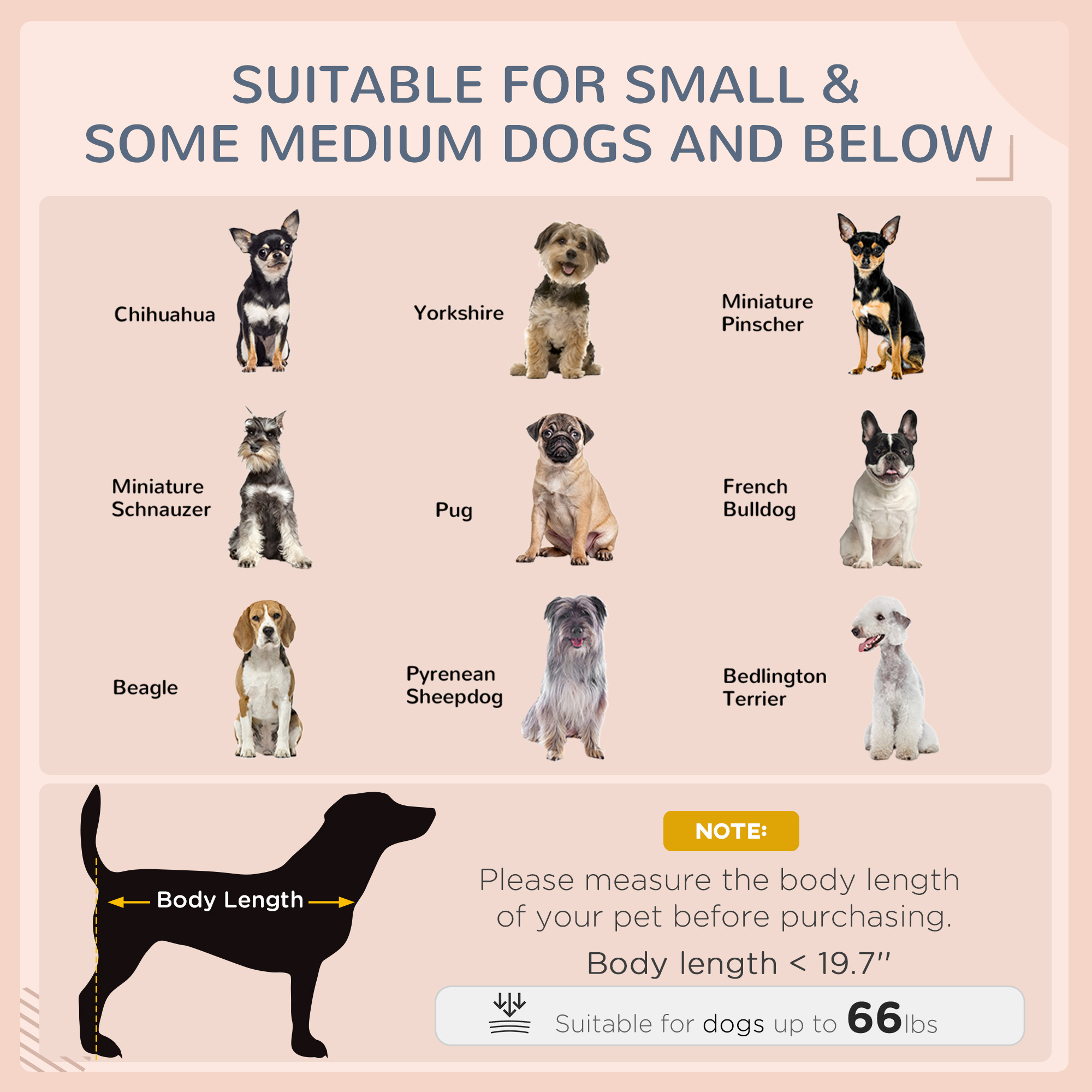  Wicker Dog House with Removable Cushion Lounge, Khaki