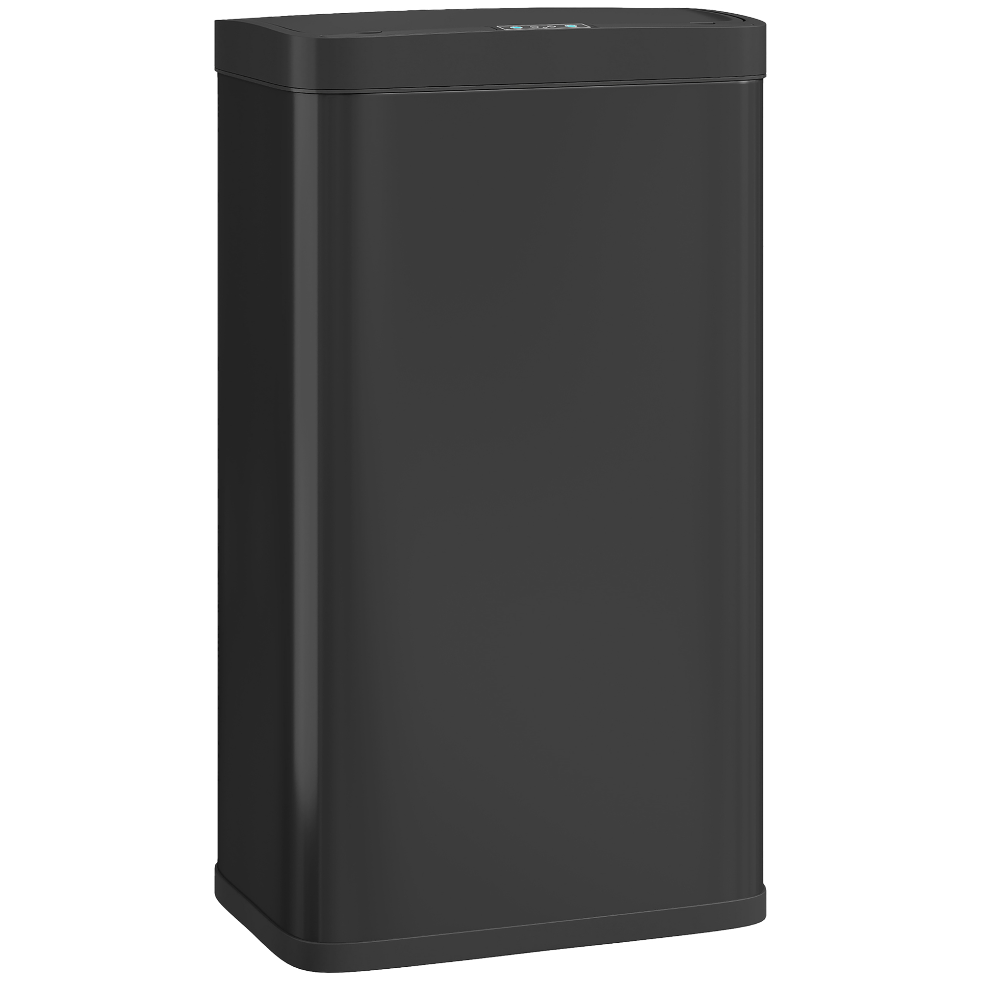 45L Kitchen Sensor Bin - Black — image 4