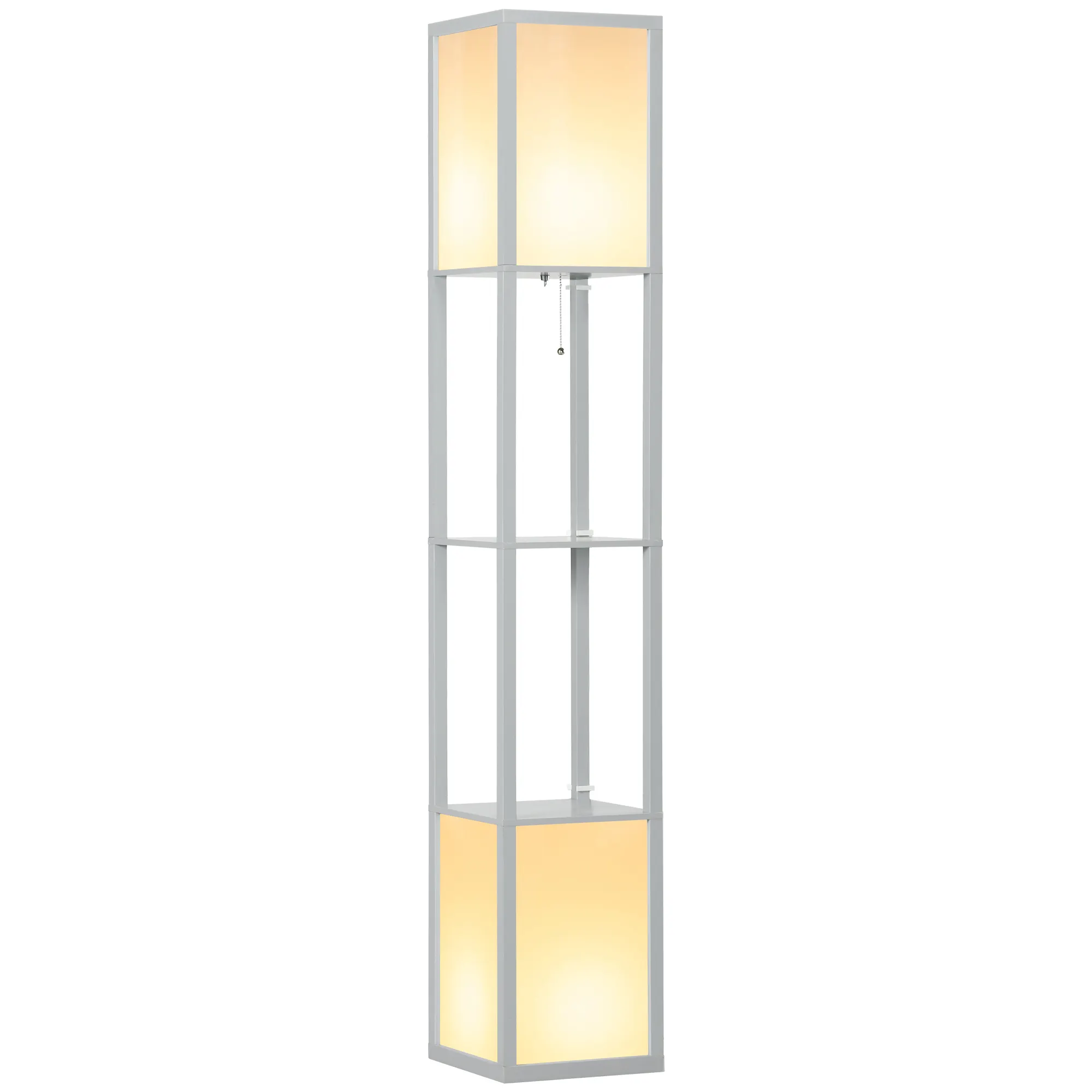 Modern Shelf Floor Lamp