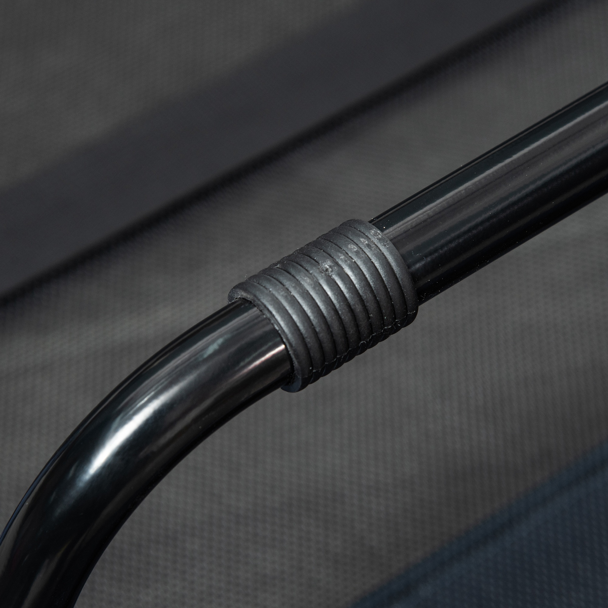  48" x 36" Elevated Breathable Dog Bed w/ Carry Bag Dark Blue