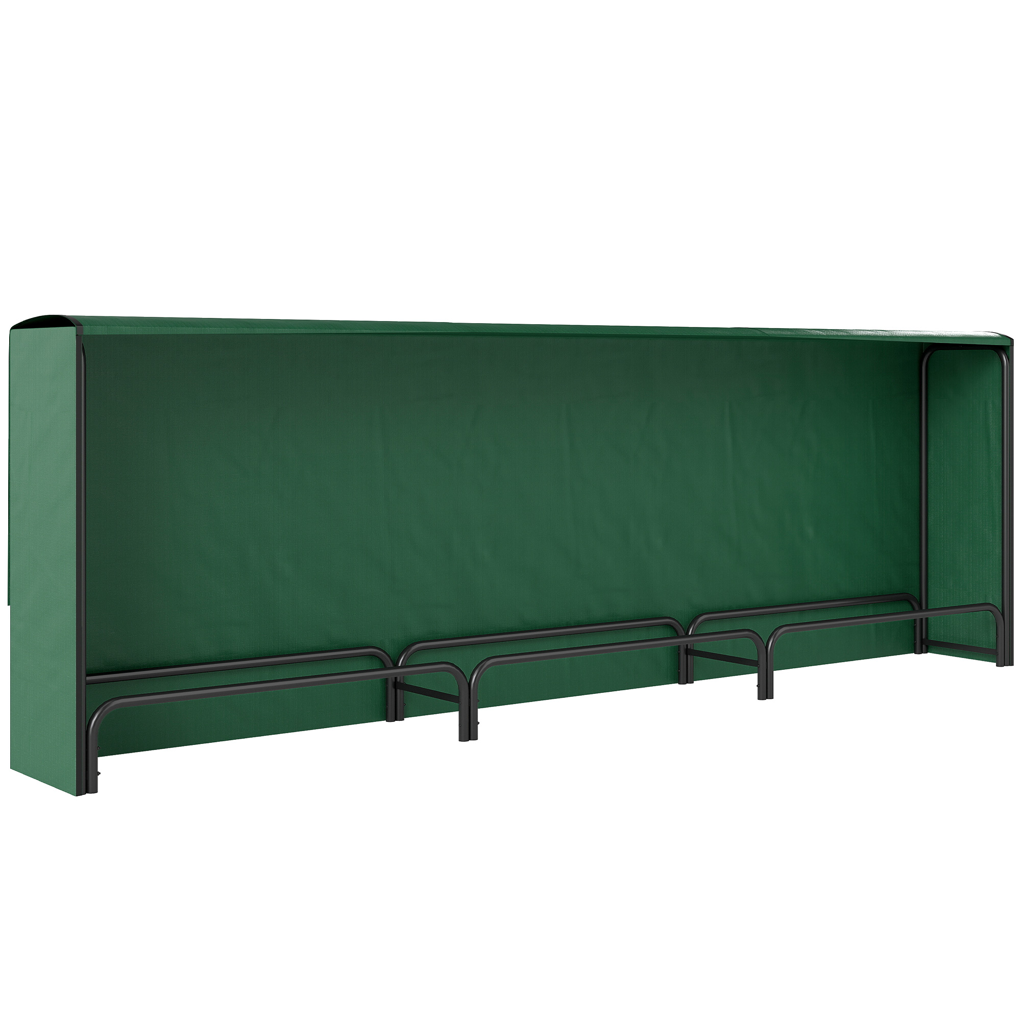 Firewood Rack With Waterproof Cover, Heavy Duty Metal Log Store Indoors