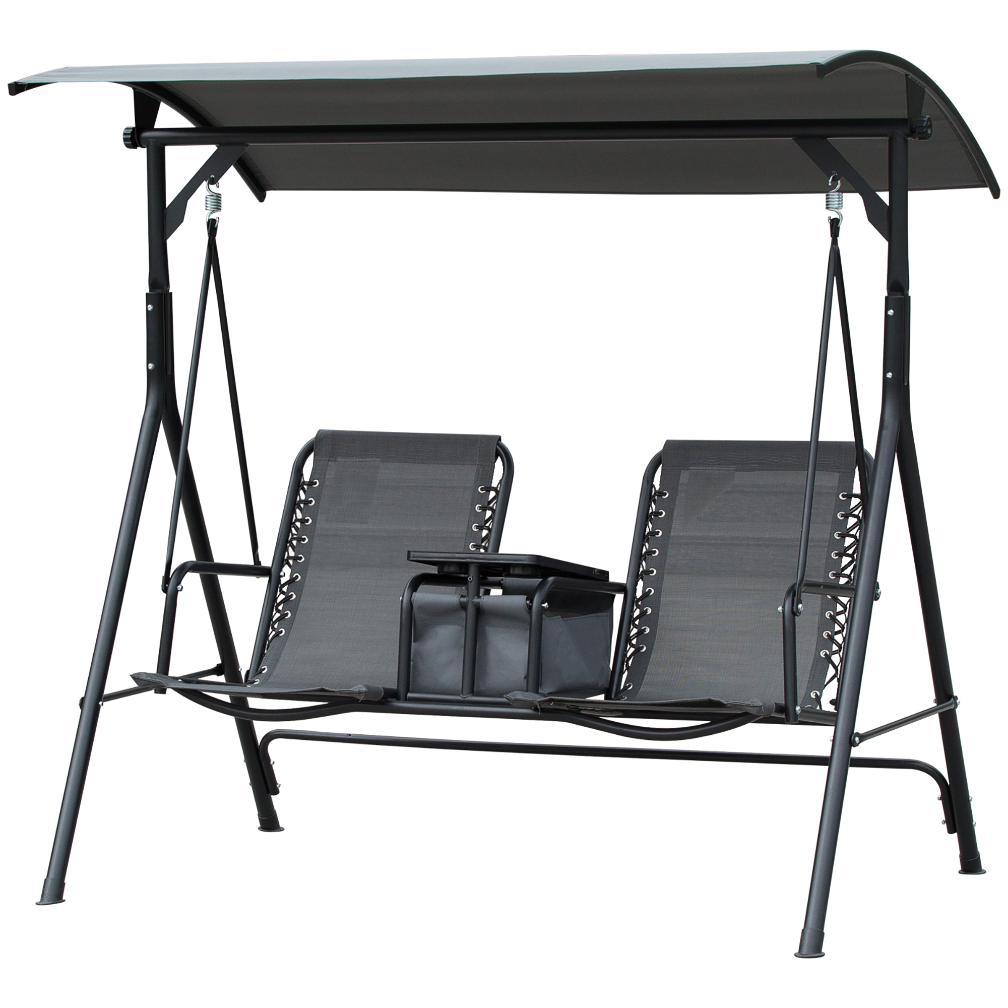 2-Seat Outdoor Porch Swing, picture 5 of 5