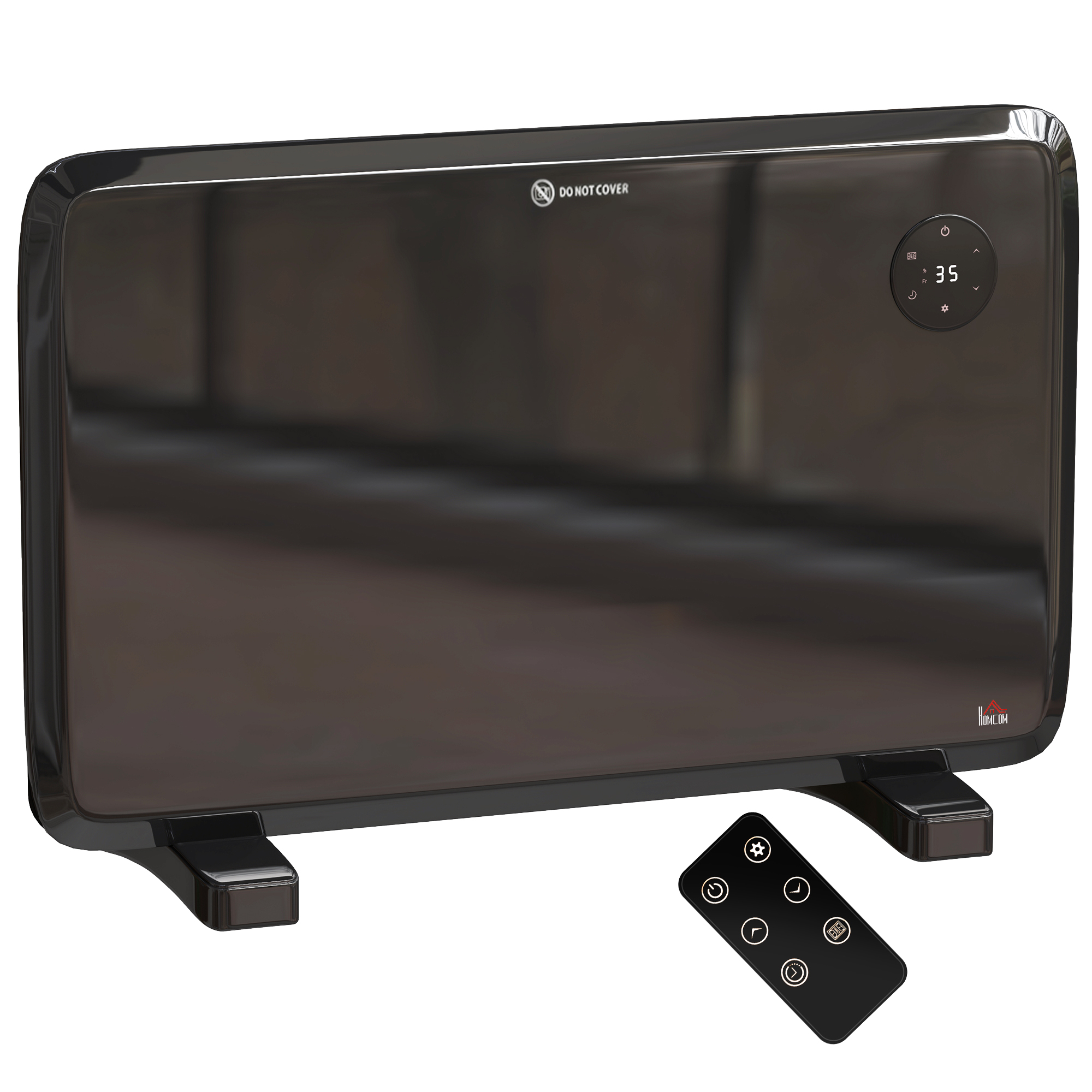 1.2kW Freestand On-Wall Electric Convector Heater, With Adjustable Thermostat — image 5