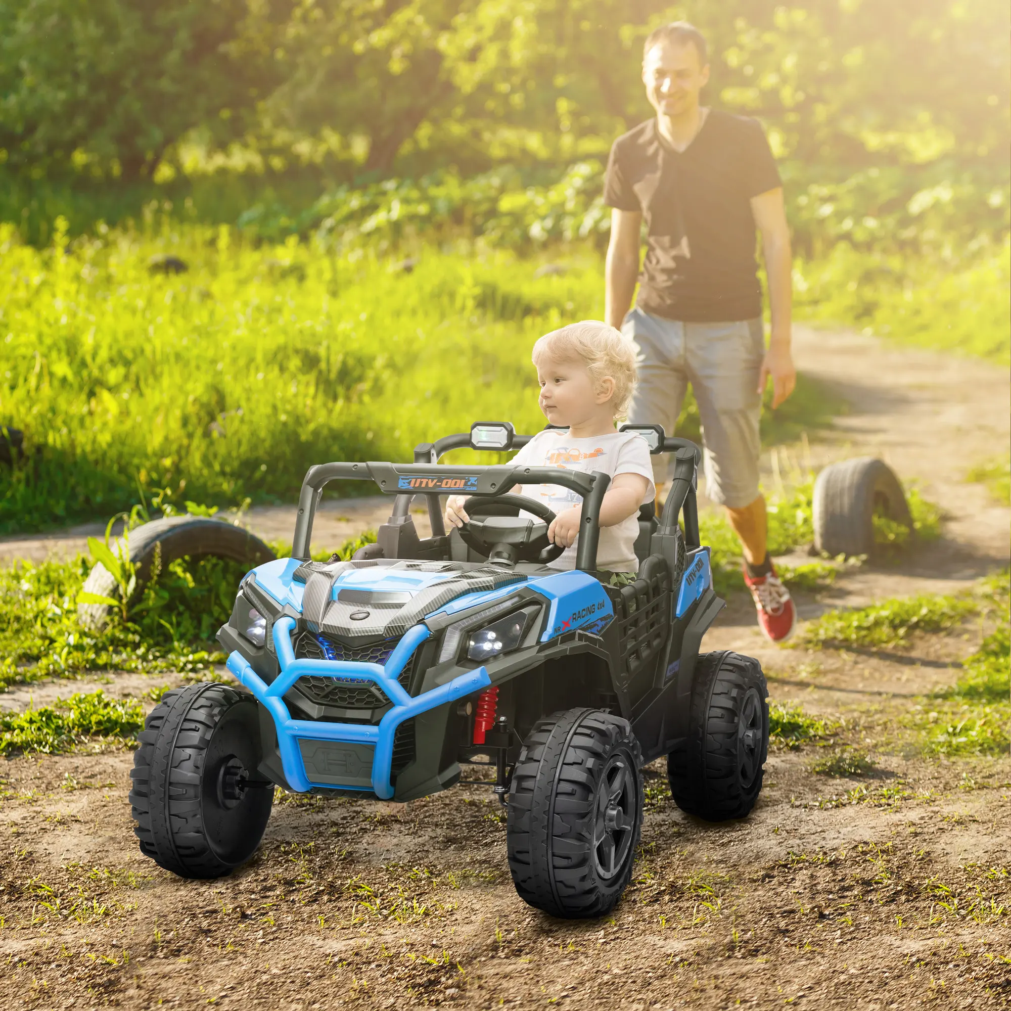 2 Seater 24V Kids Electric Car w