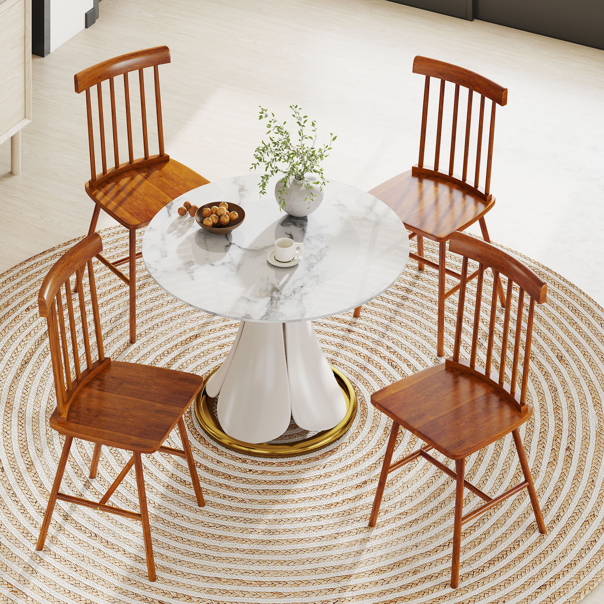 Dining Chairs Set of 4