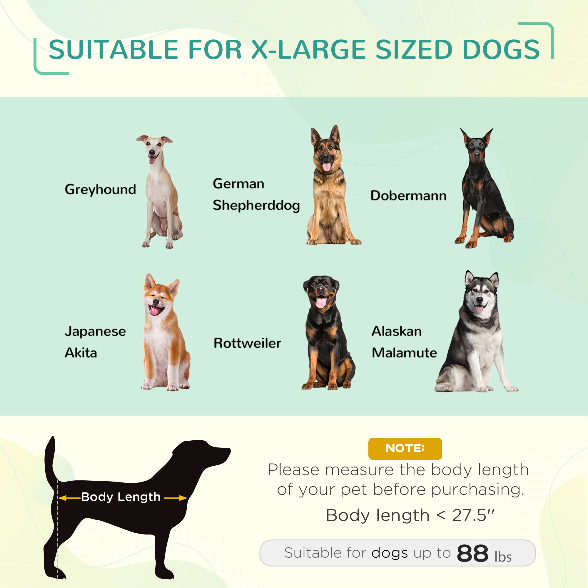  48" x 36" Elevated Portable Dog Cot Cooling Pet Bed with UV Protection Canopy Shade