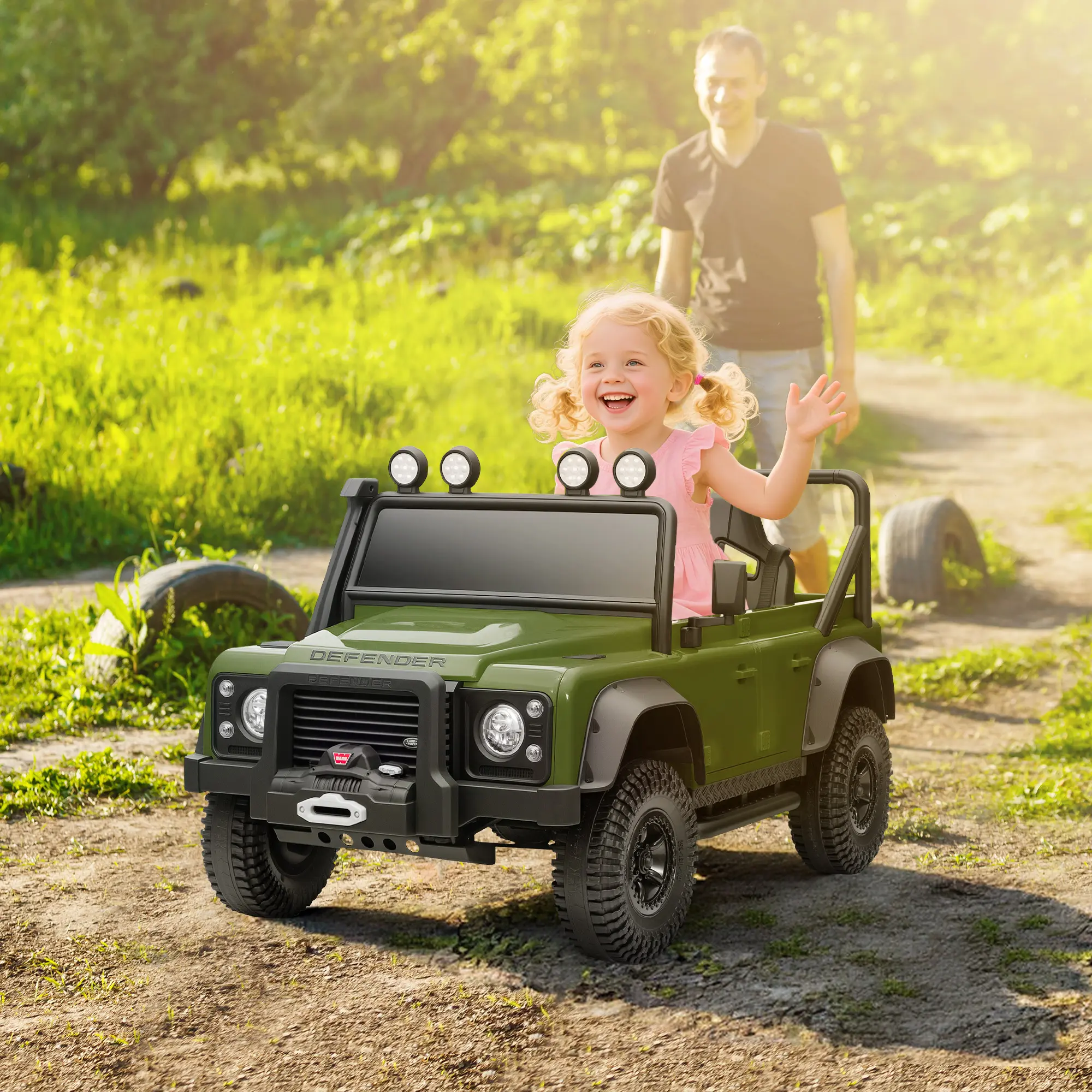Land Rover Licensed Electric Car