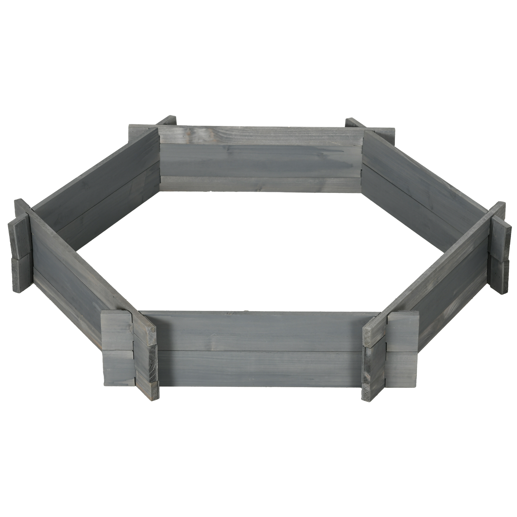 Hexagon Raised Garden Bed, picture 2 of 2