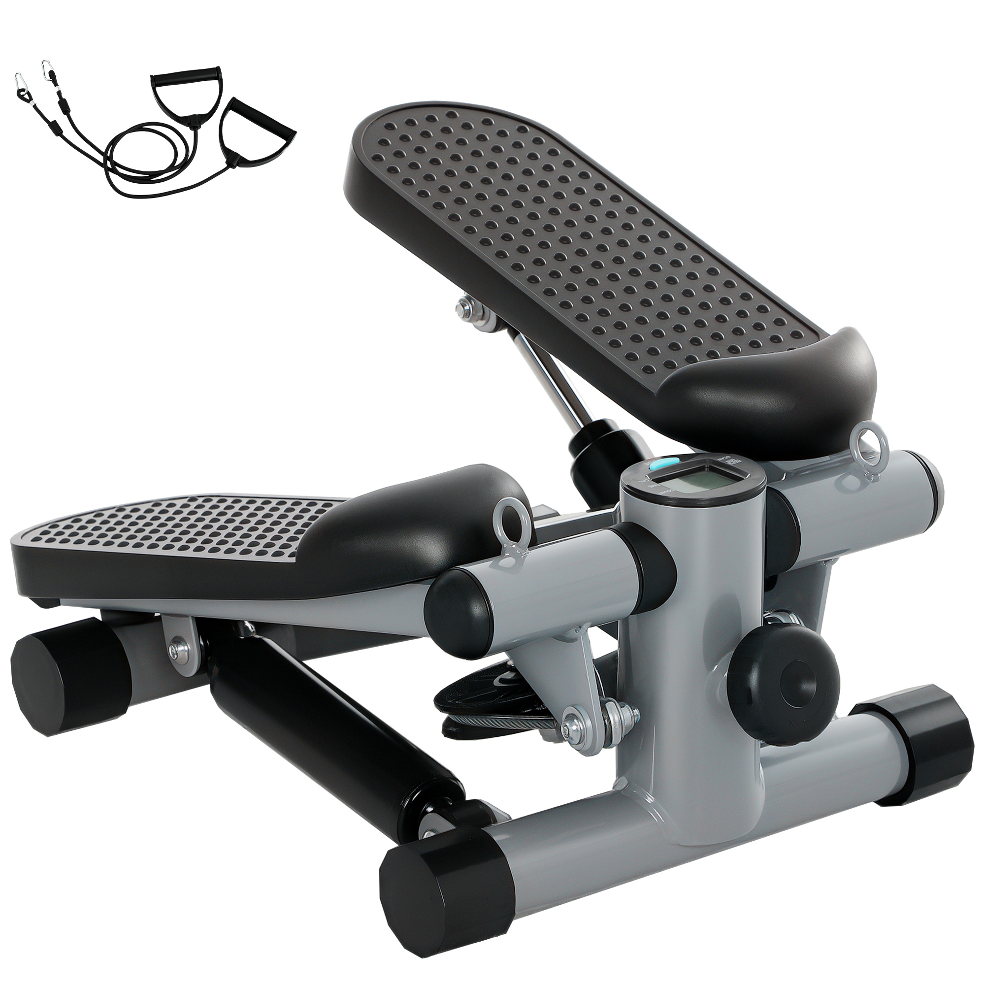 SPORTNOW Mini Stepper, Compact Step Machine Exerciser For Home Workouts — image 2