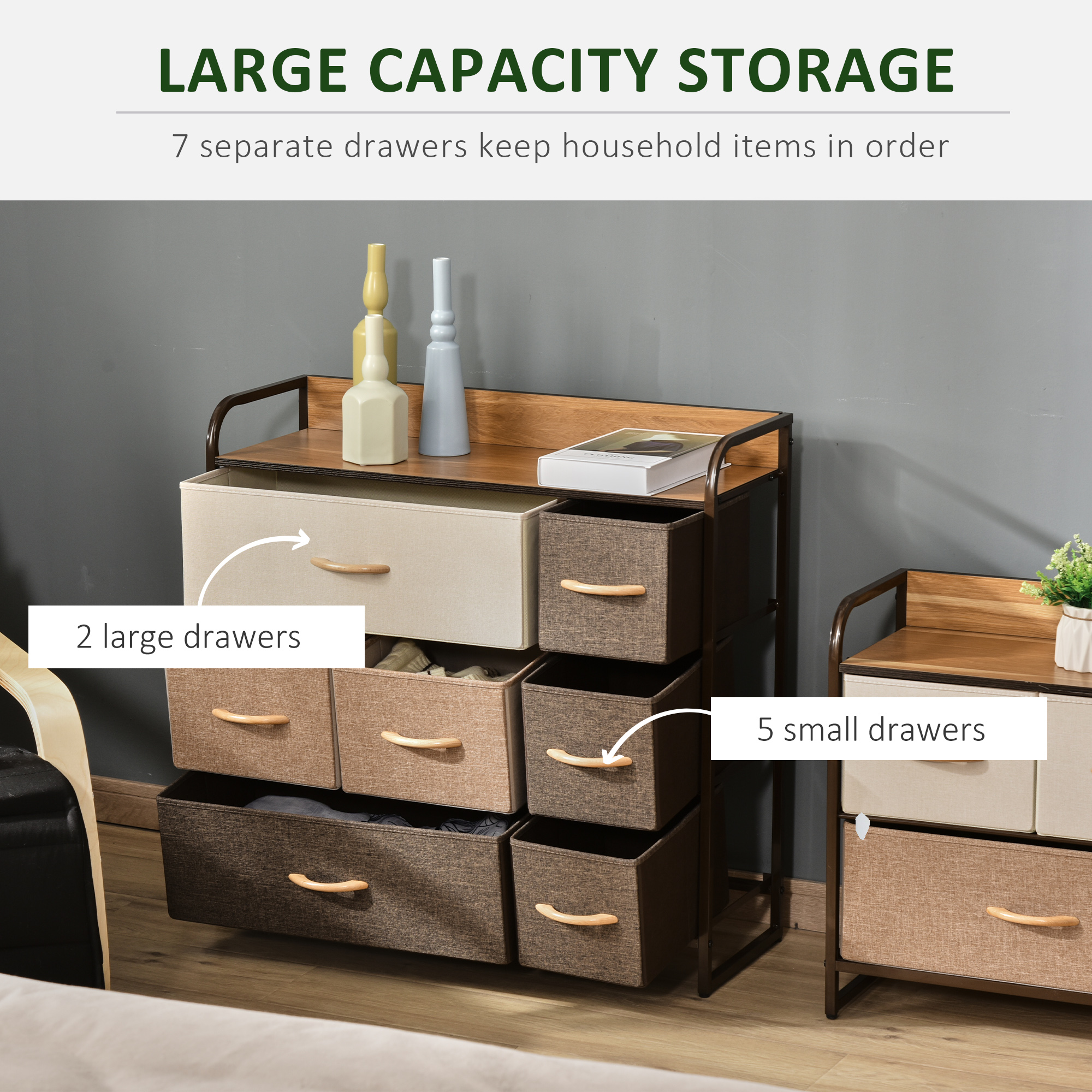 3-Tier Storage Organizer for Bedroom Entryway — photo 8