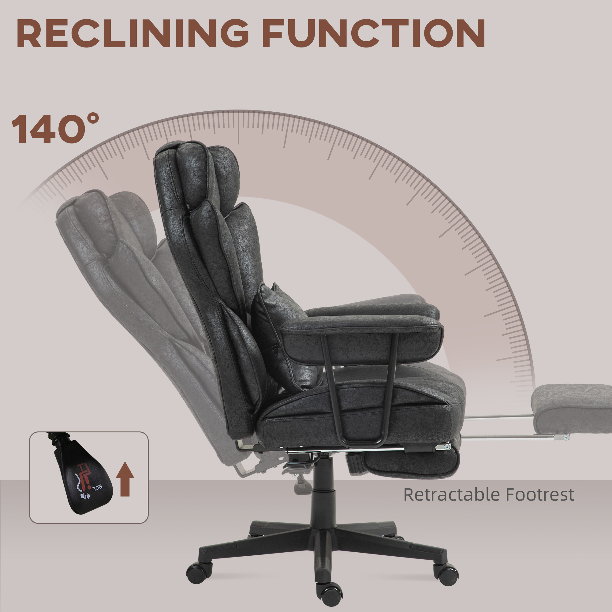 396lbs. Big and Tall Office Chair β photo 8