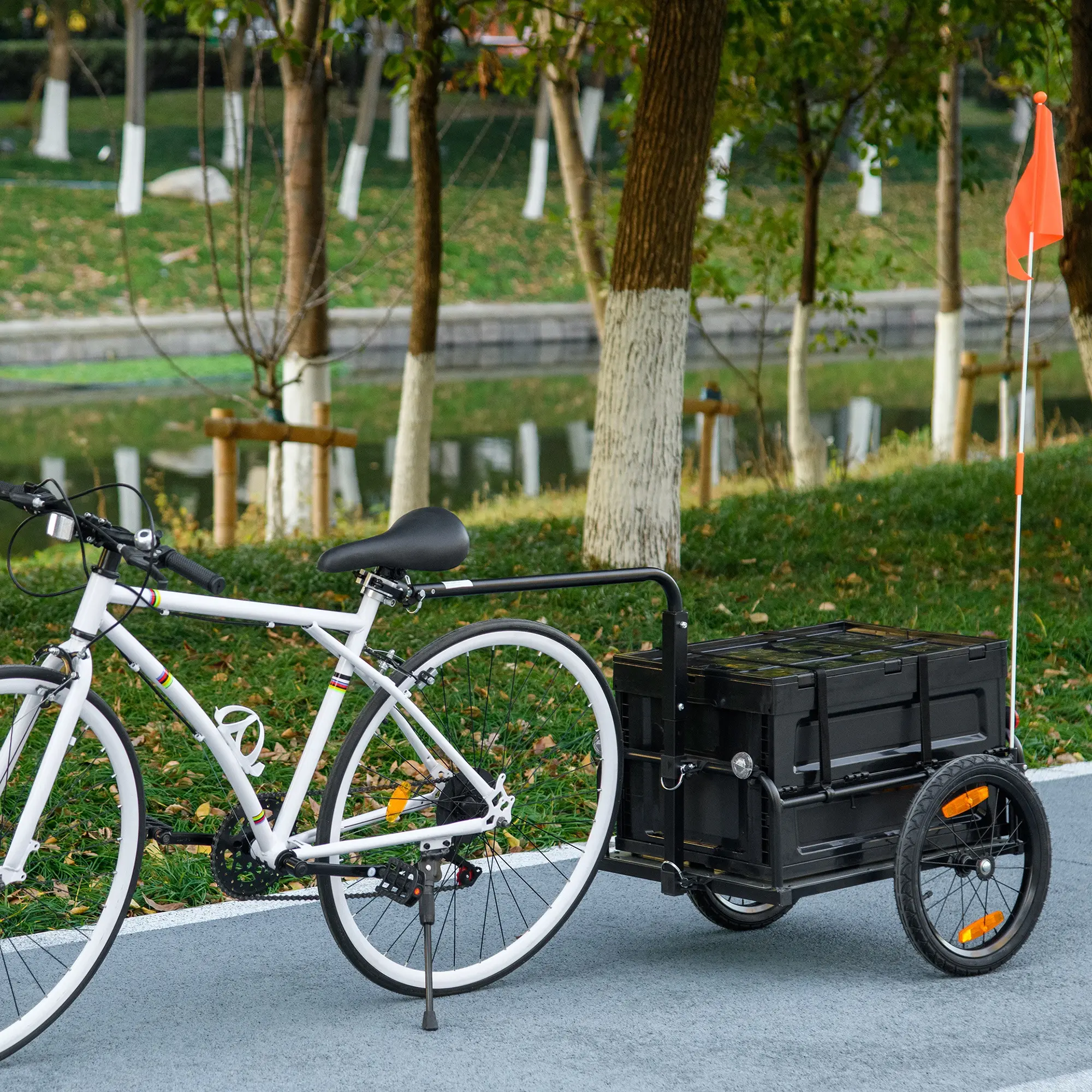 Trailer for Bike, Bicycle Cargo