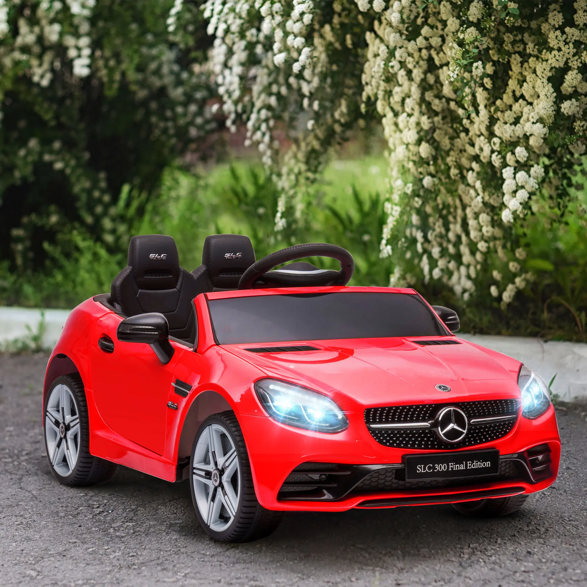Mercedes SLC 300 Licensed Kids Electric Car
