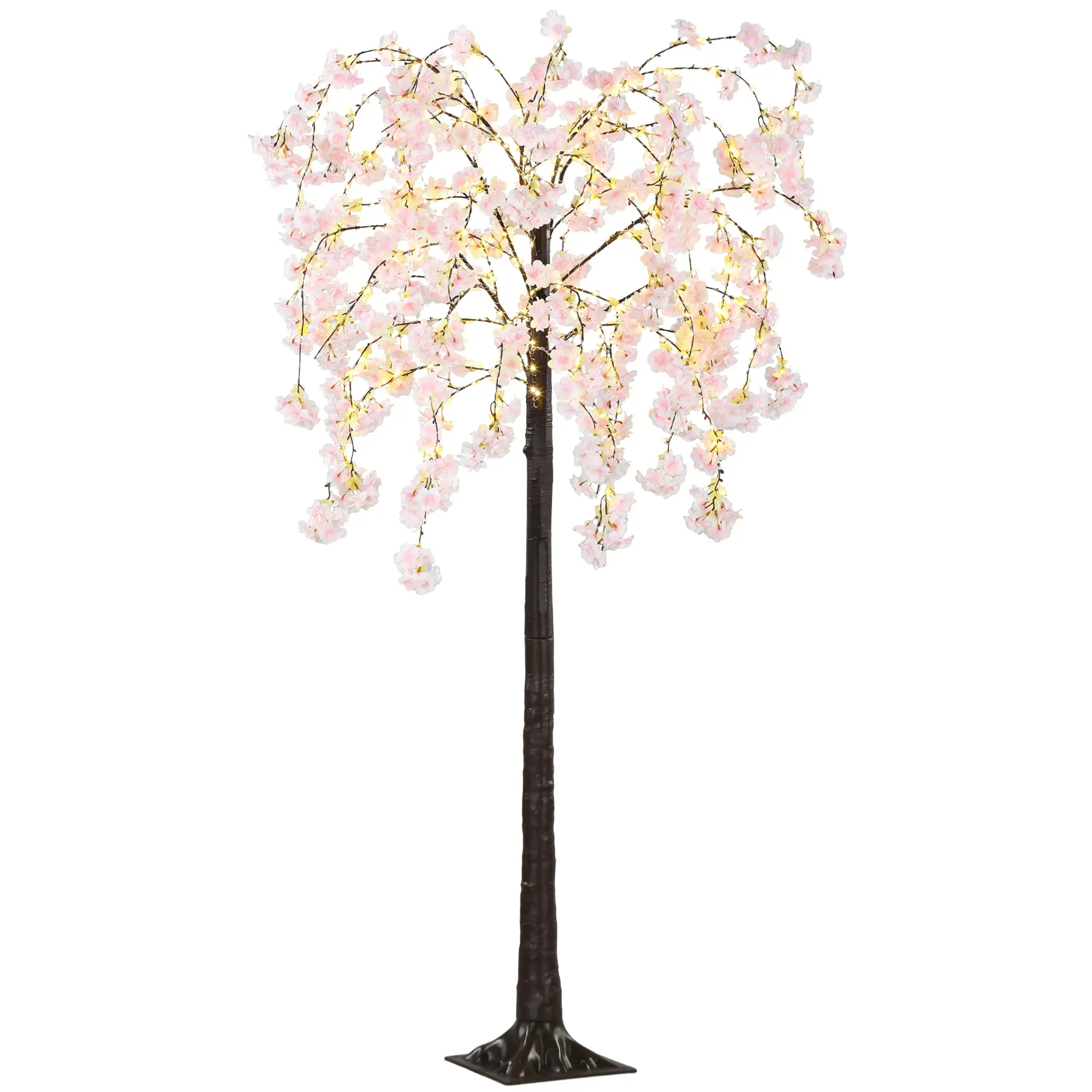 450 LED Light Decorative Artificial Blossom Tree