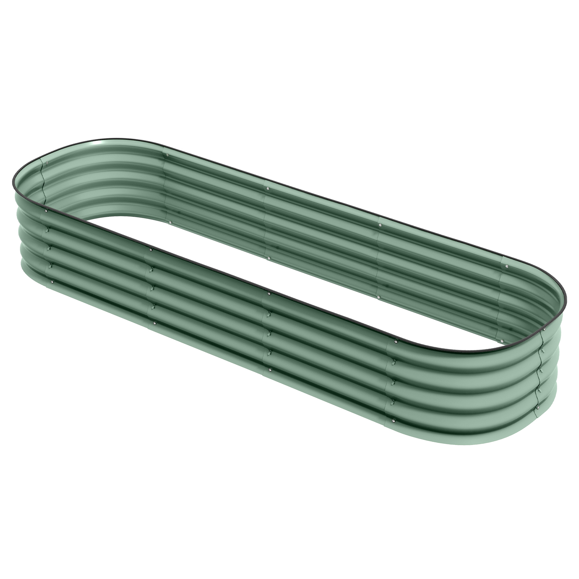 Galvanized Raised Garden Bed Kit, picture 3 of 3
