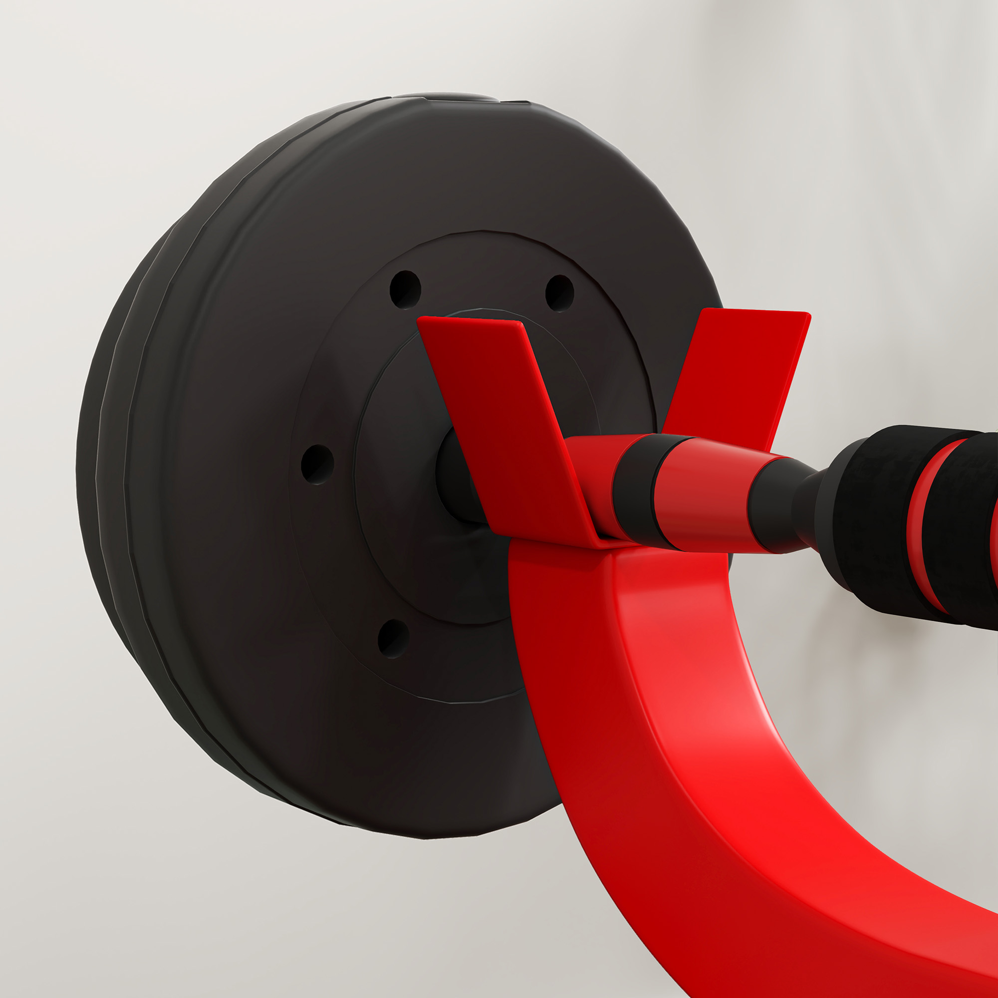 Banc de curl de prédicateur de 265 lb pour l'entraînement de force – Image 7