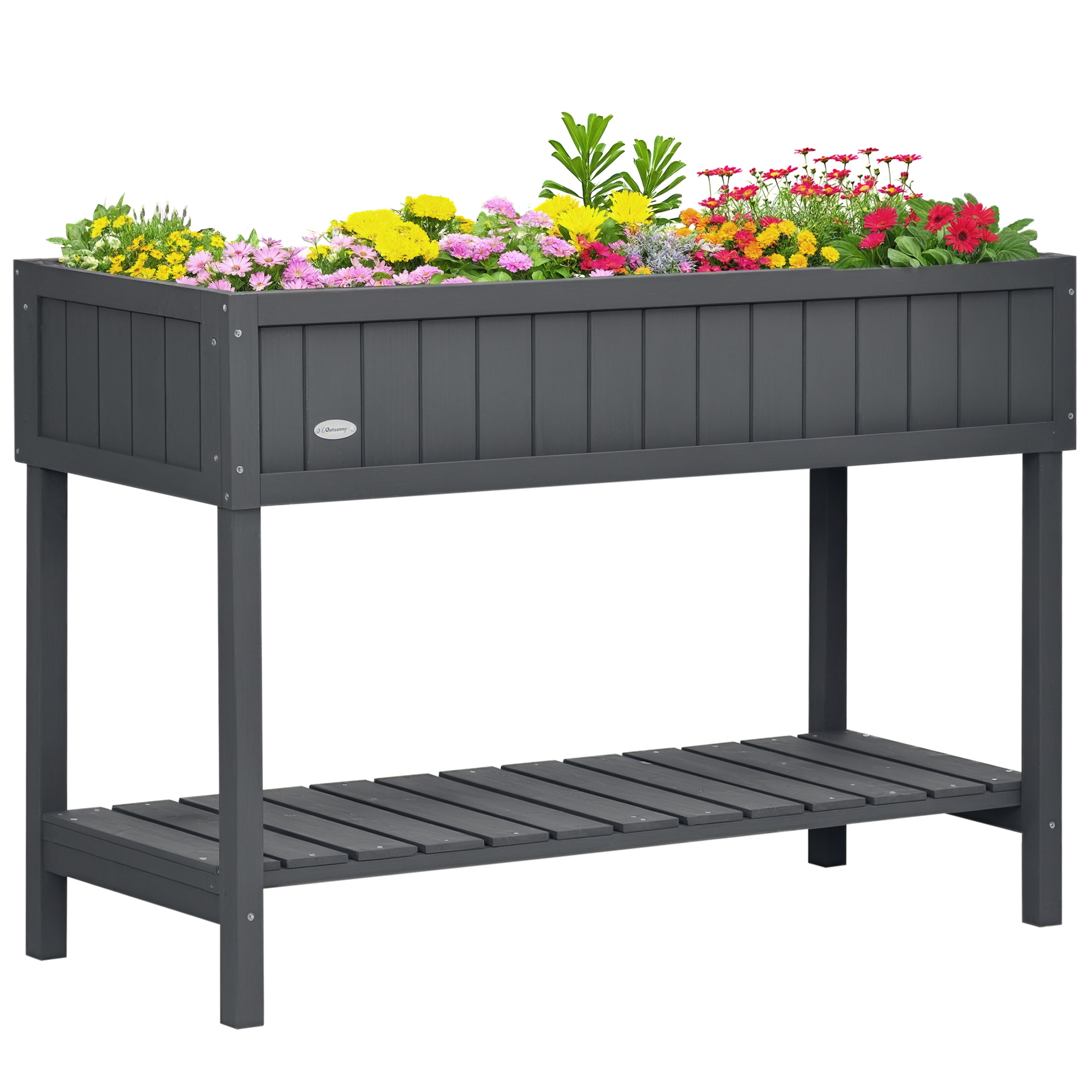 Wooden Raised Garden Bed, picture 2 of 2