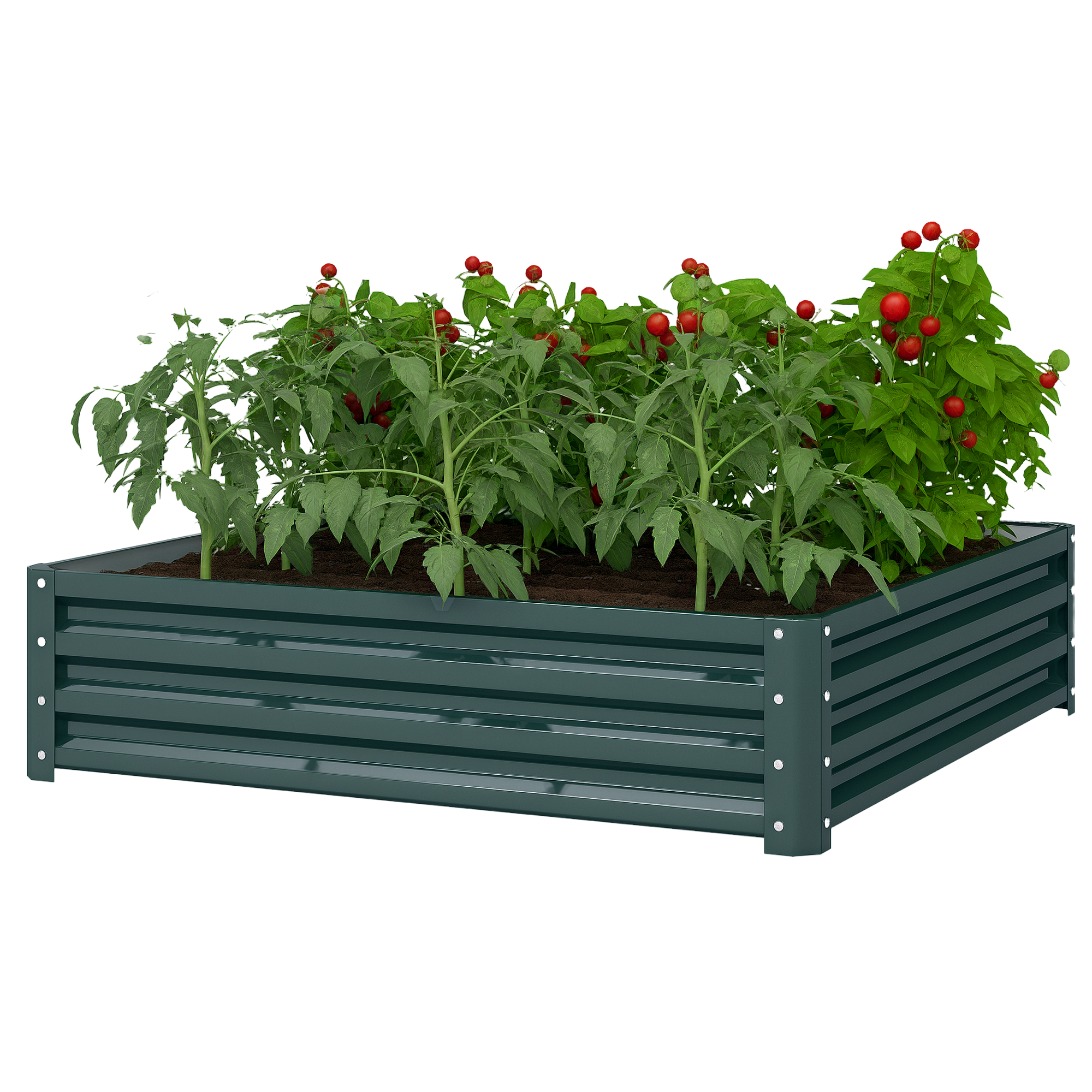 Galvanized Raised Garden Bed, picture 2 of 2