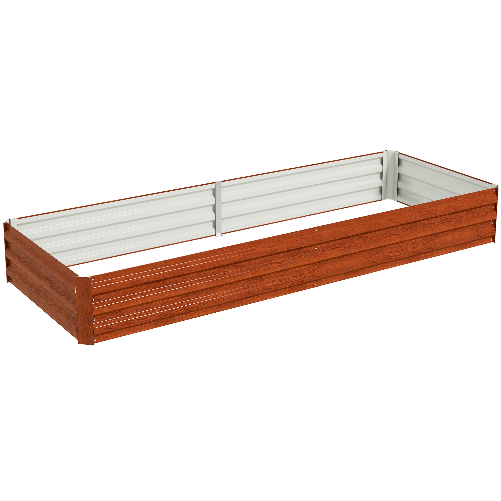 Galvanized Raised Garden Bed, picture 3 of 3