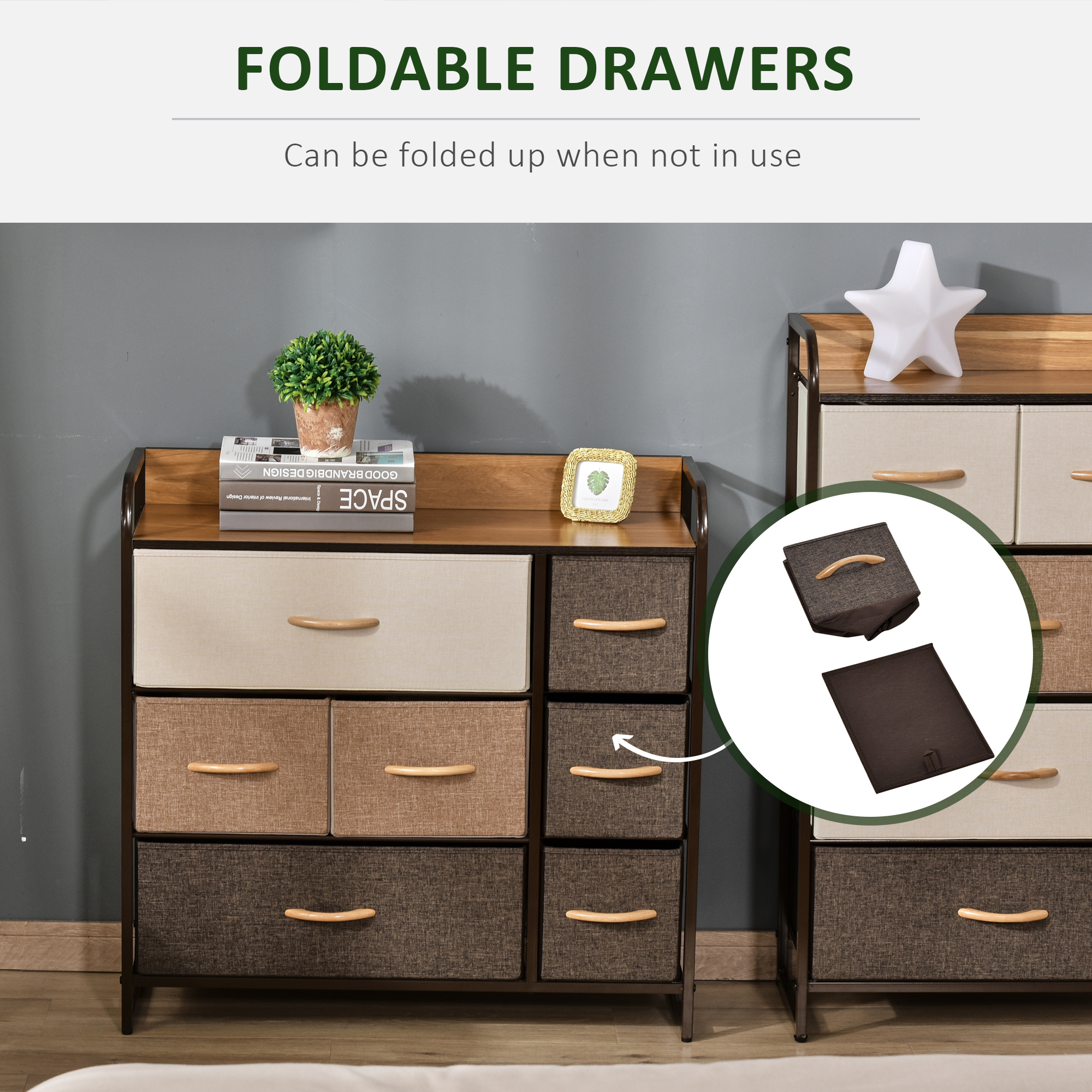 3-Tier Storage Organizer for Bedroom Entryway — photo 6