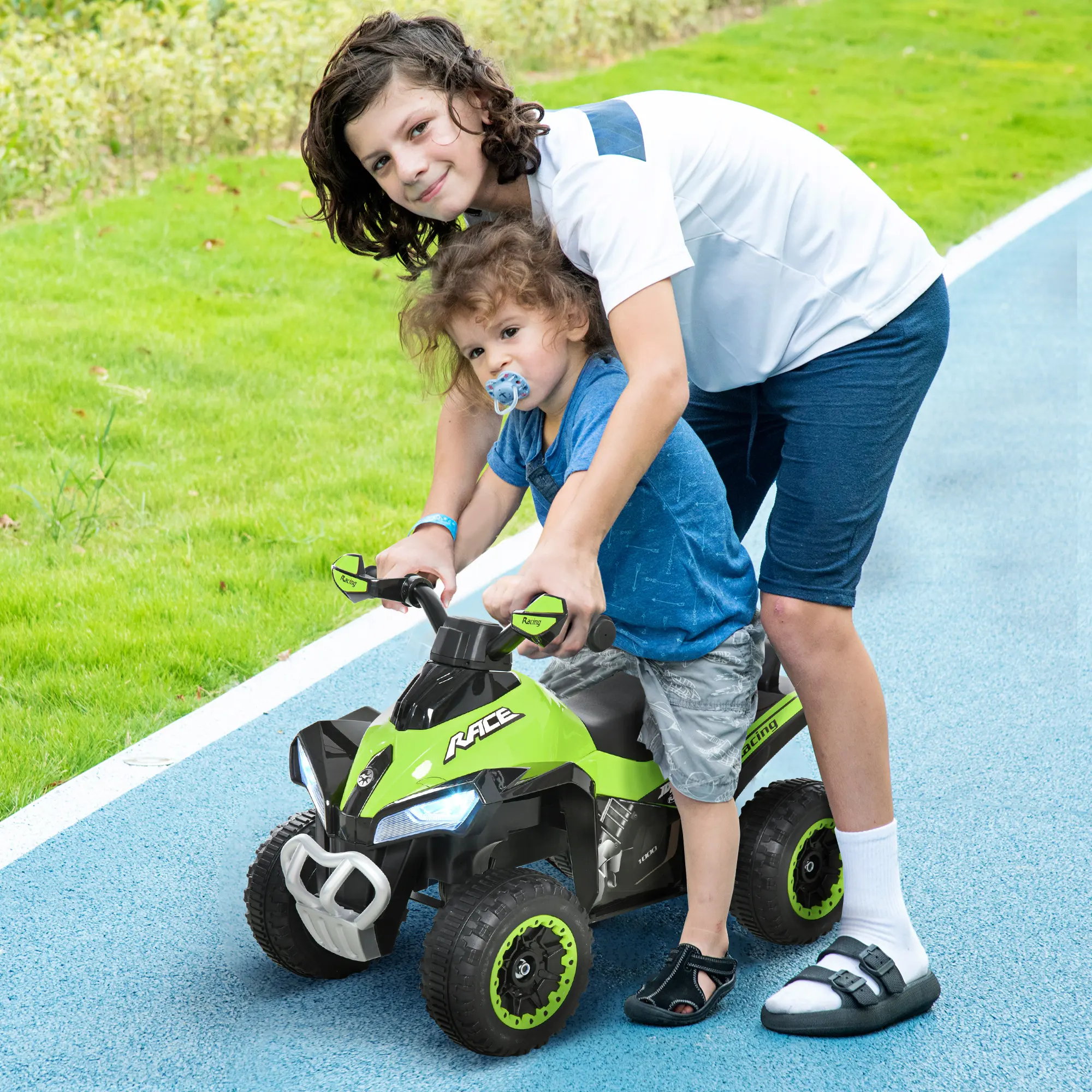 NO Power Kids Ride On Push Car