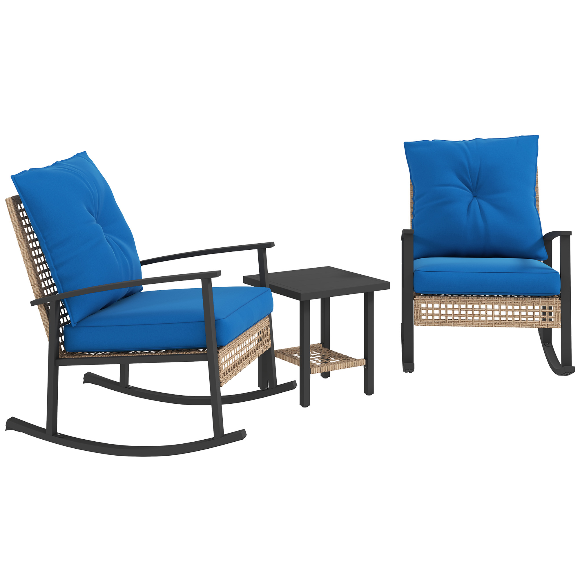 3-Piece Wicker Bistro Set, picture 5 of 5